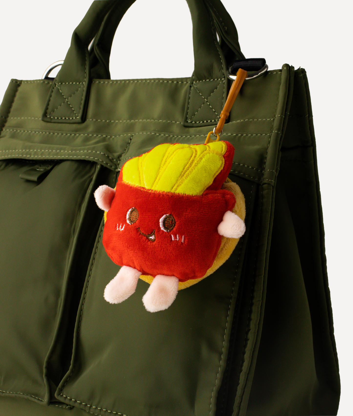 FRENCH FRIES COIN PURSE PLUSH CHARM