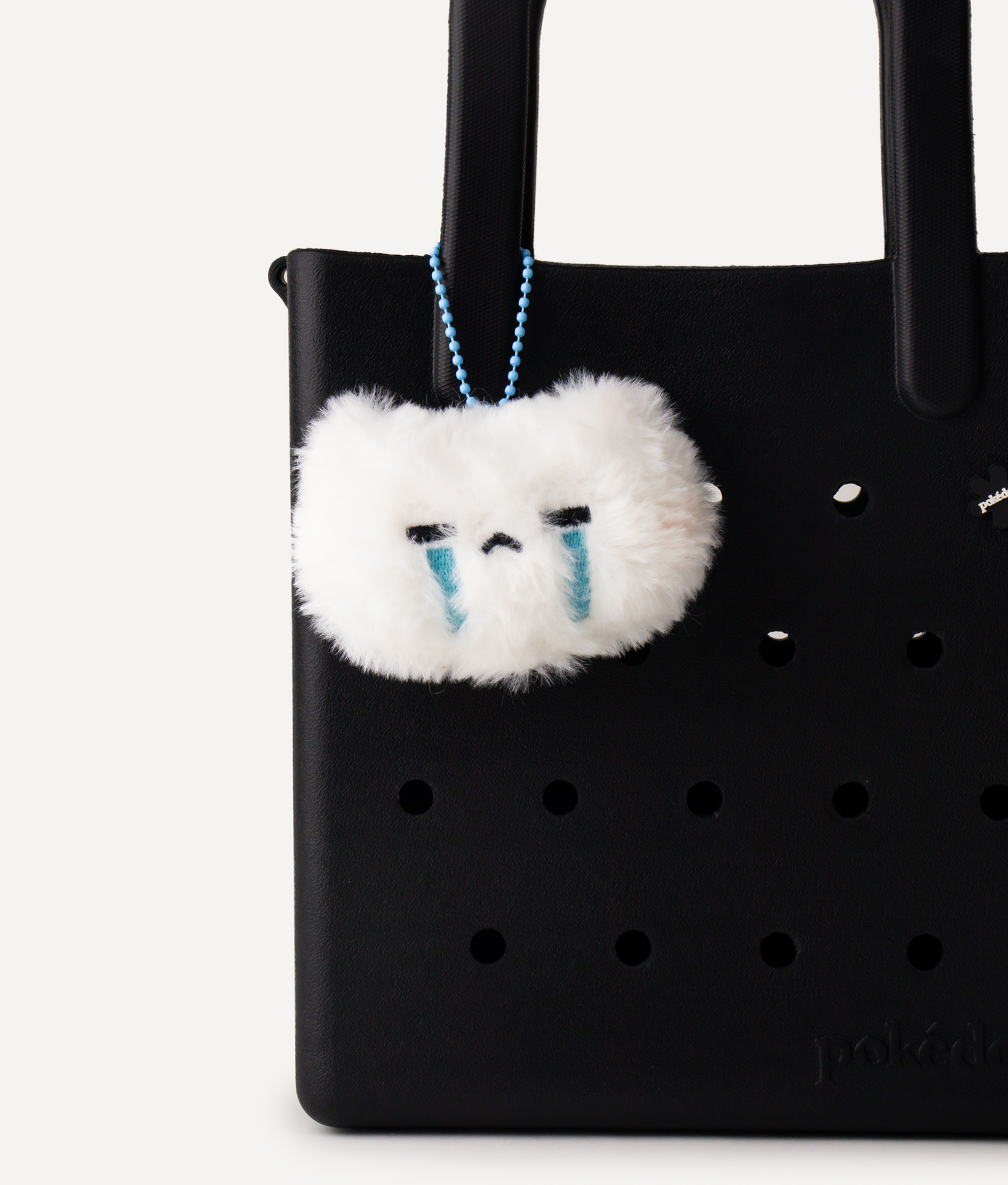 CUTE CRYING BEAR FACE CHARM