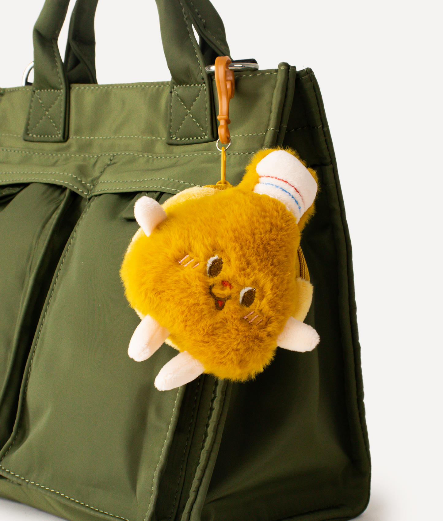 DRUMSTICK COIN PURSE PLUSH CHARM