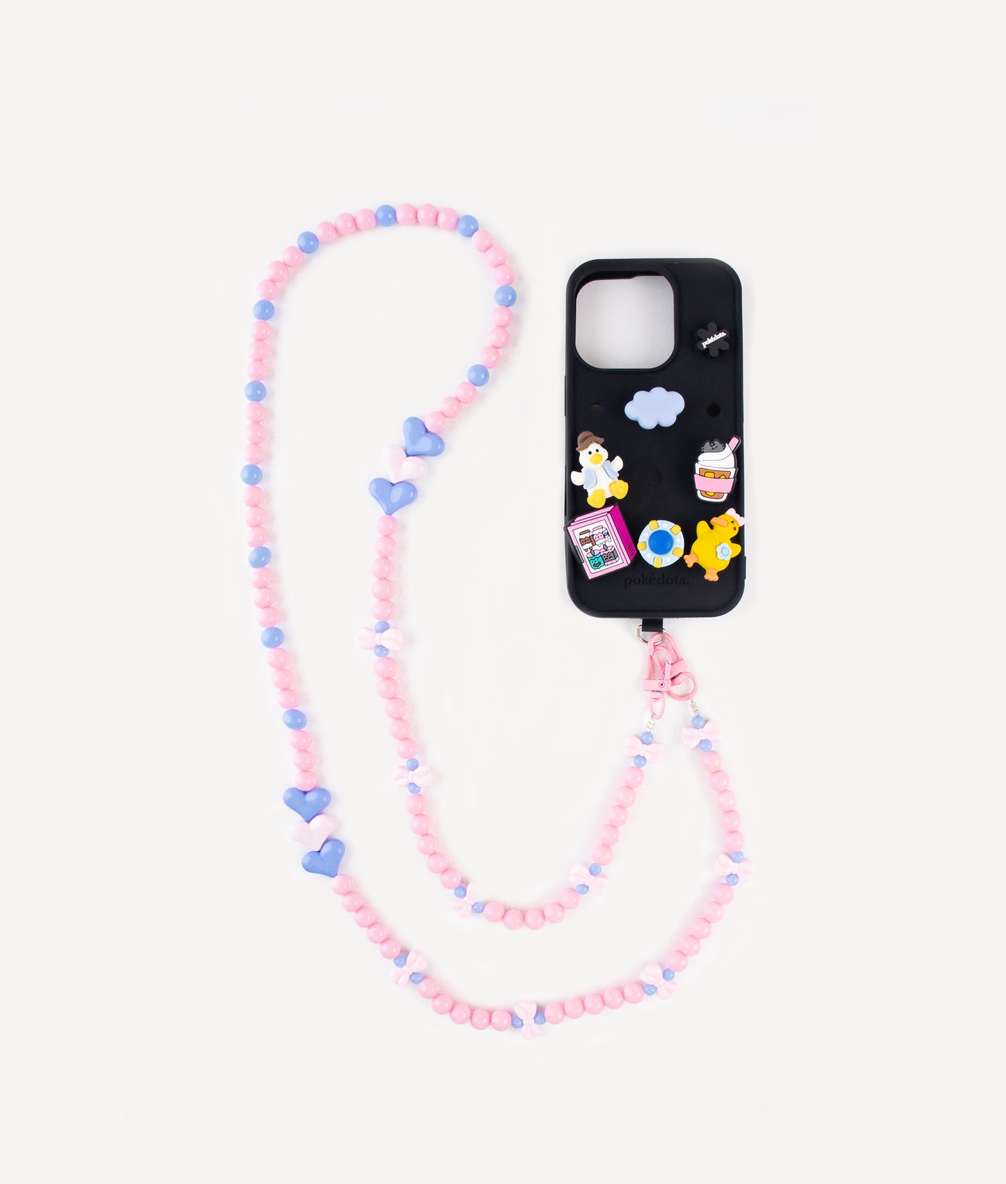 POKÉDOTS CHAIN CANDY BEADS PINK