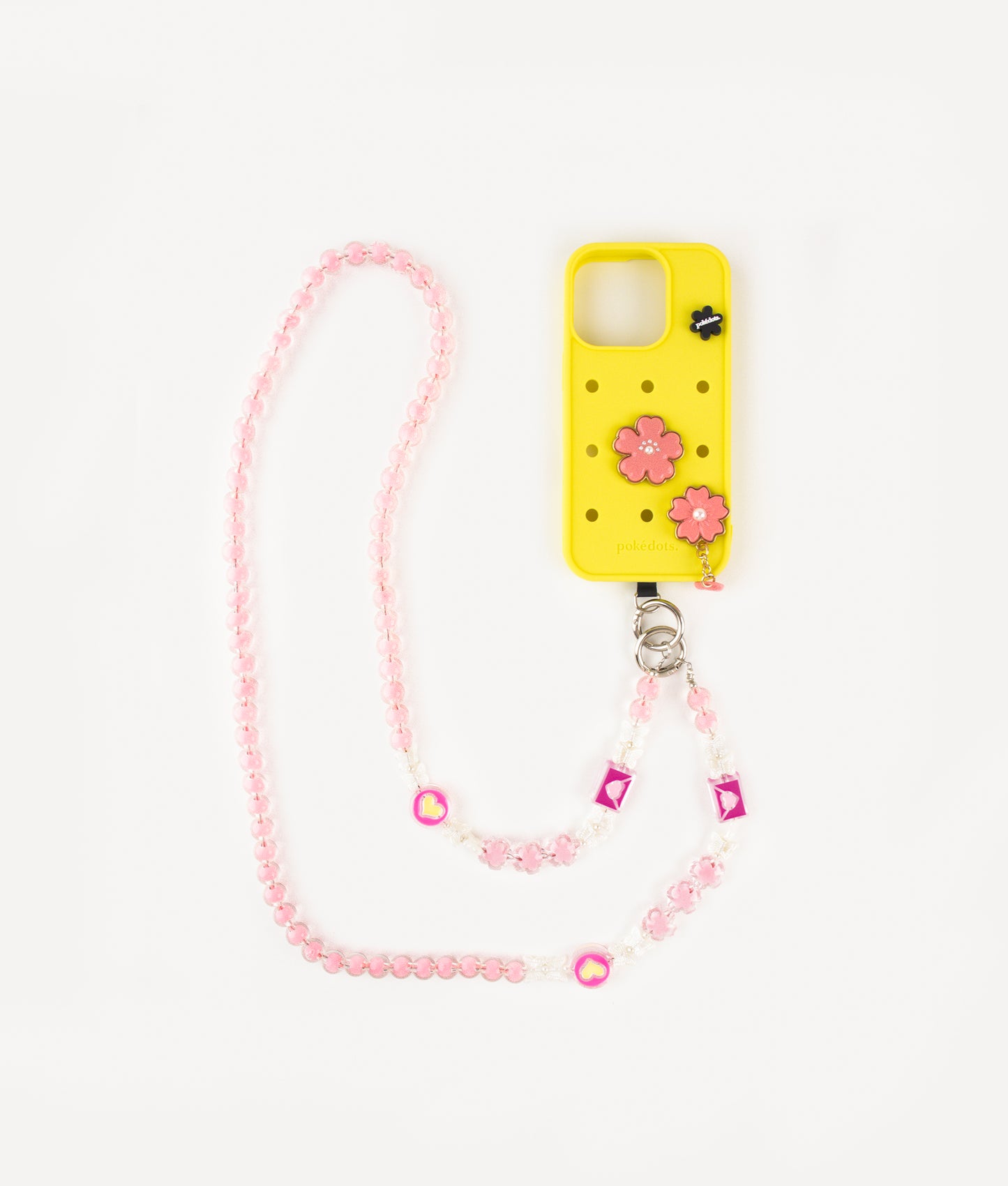 POKÉDOTS CHAIN PINK JELLY BEADED