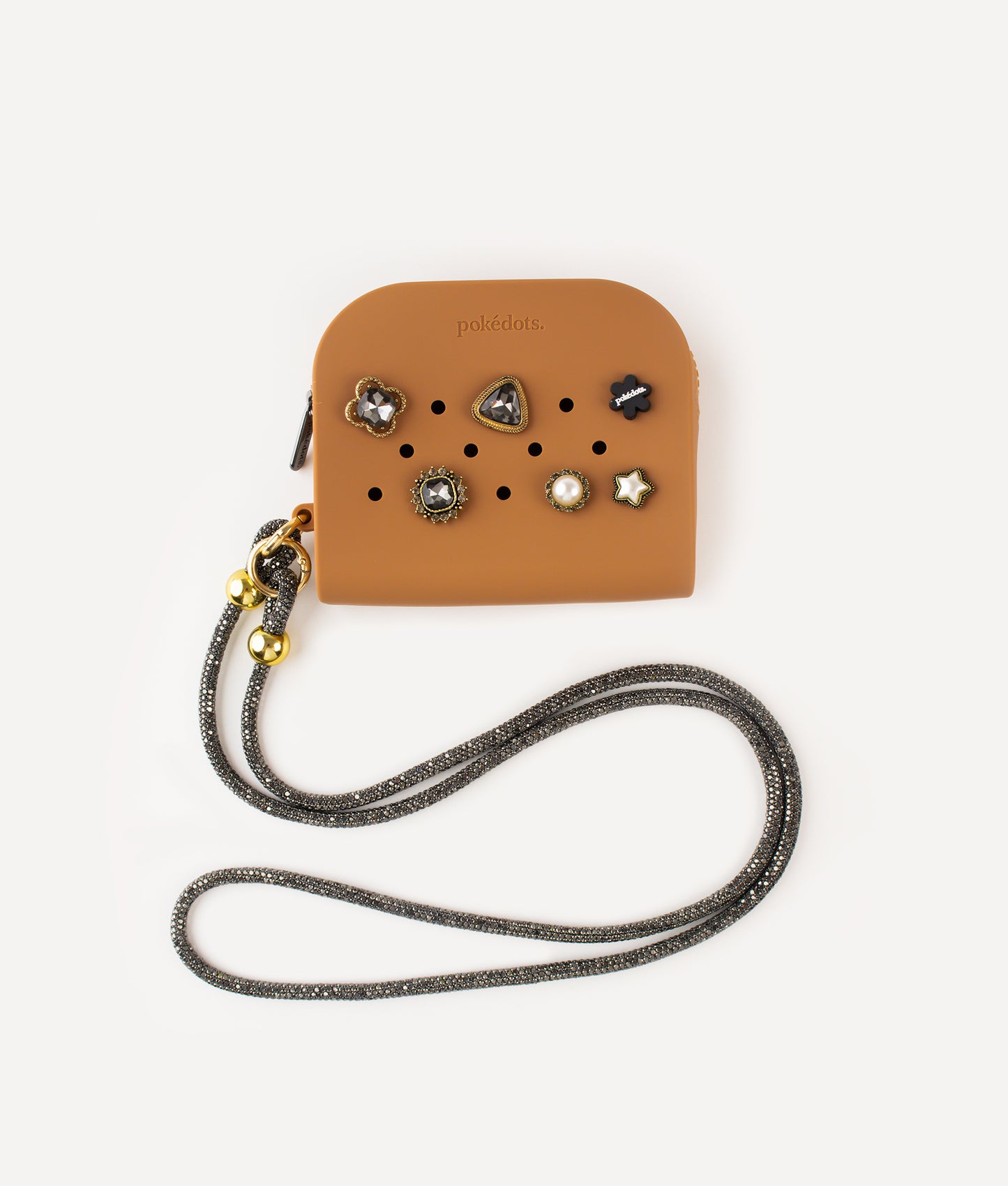 POKÉDOTS CHAIN GLITTER DARK GREY