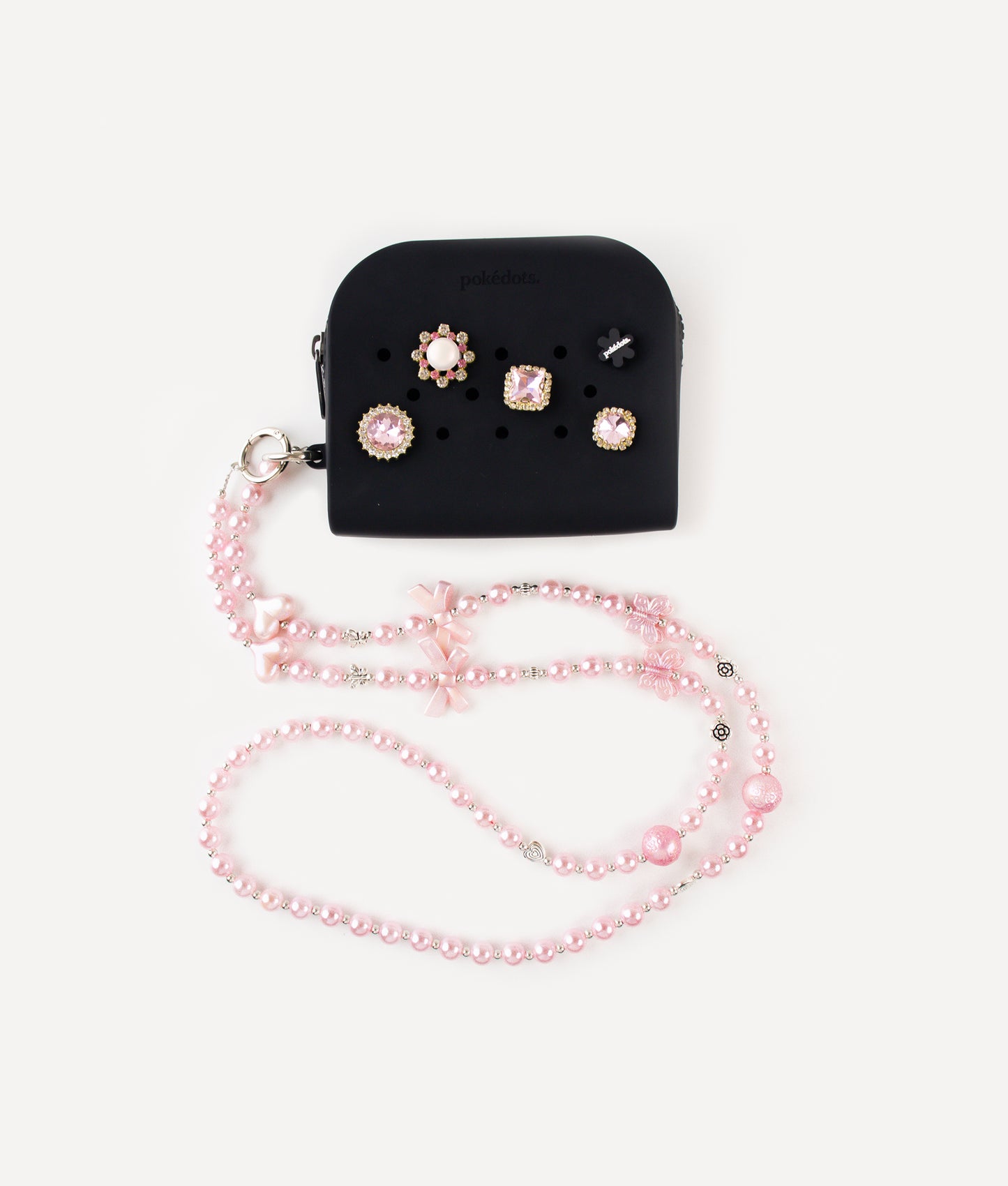 POKÉDOTS CHAIN BEADS PINK