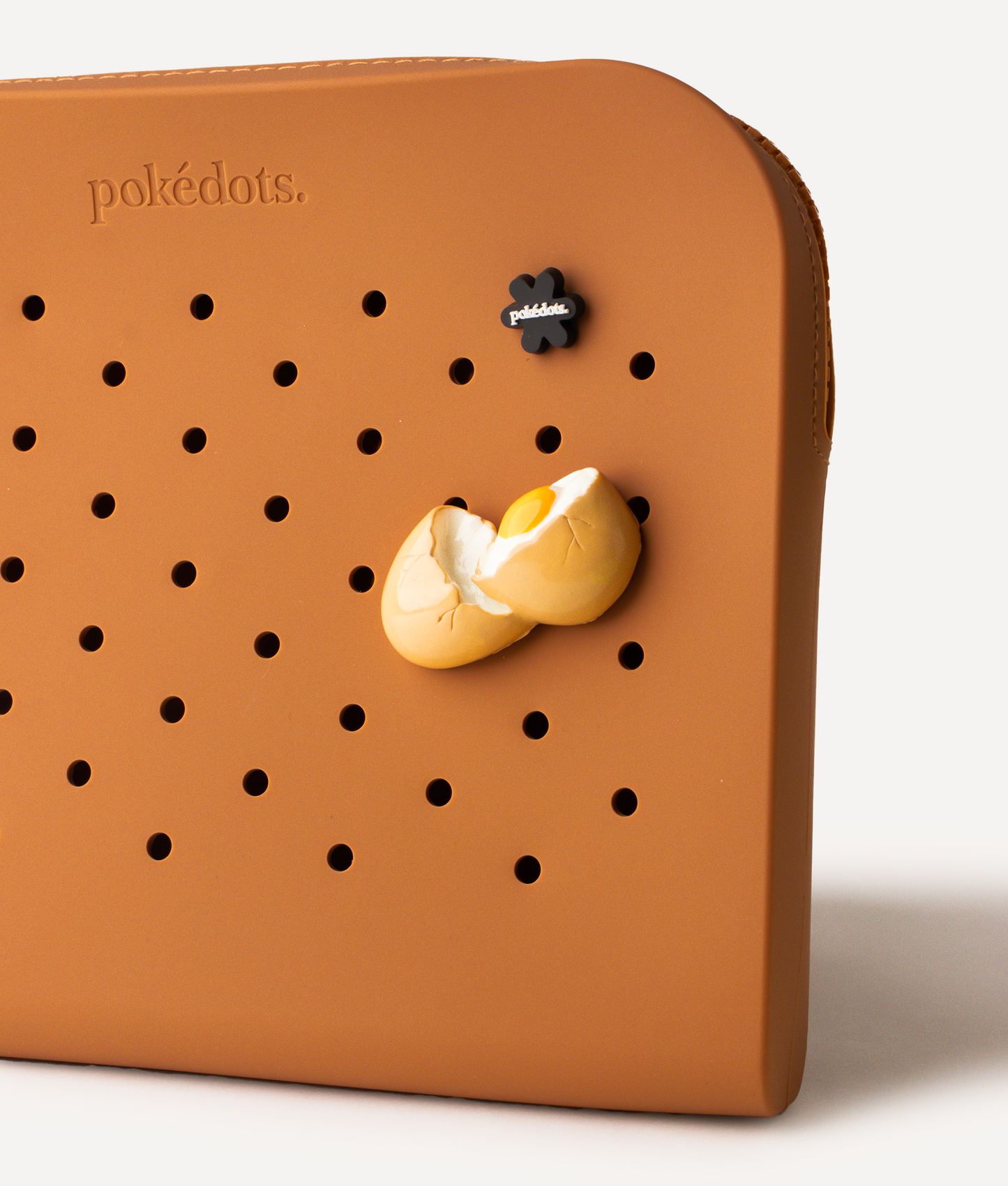 FRIED EGG IN SHELL PIN