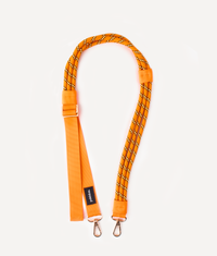 POKÉDOTS ONE SIDED WIDE STRAP ORANGE