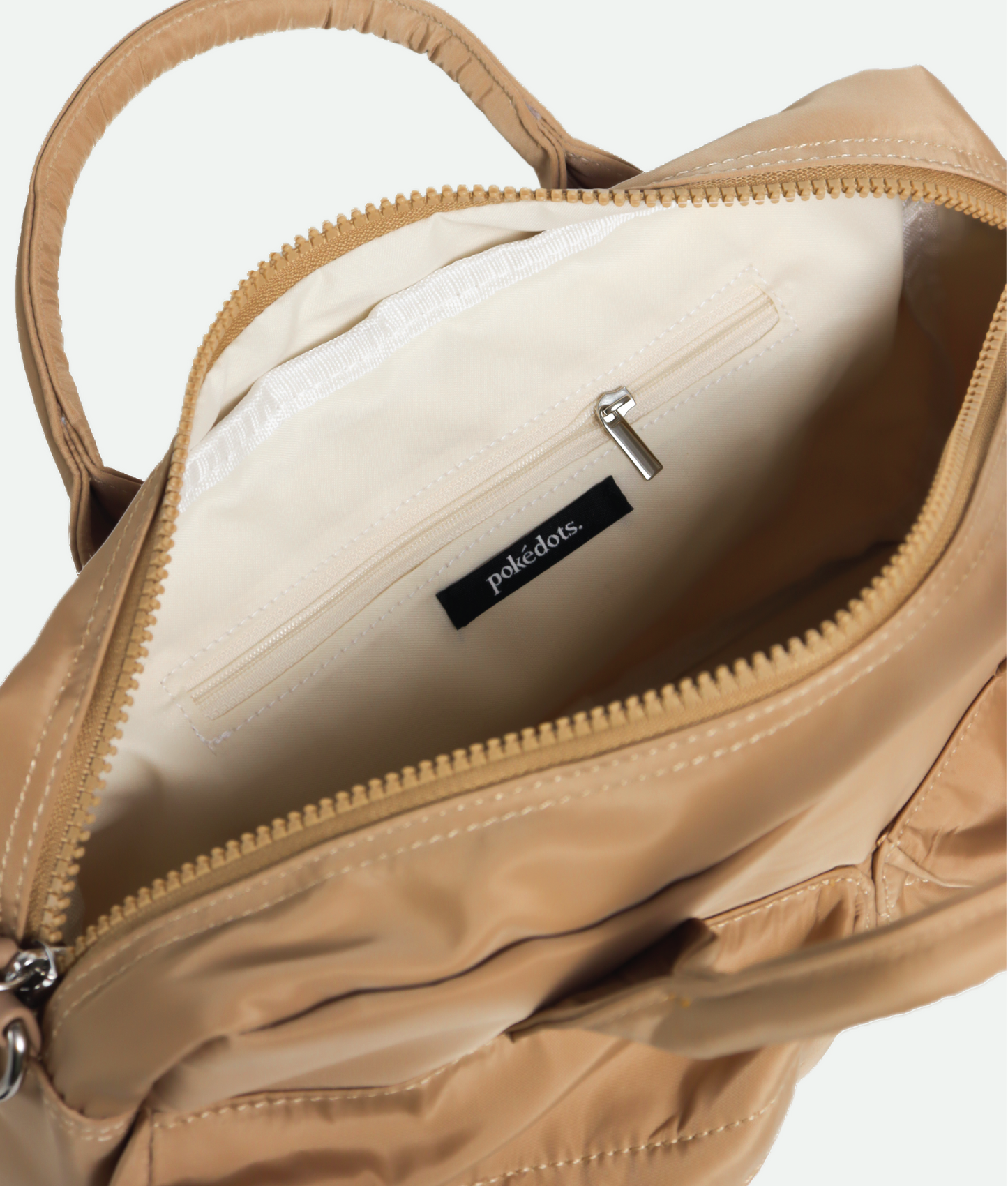 POKÉDOTS NYLON HANDBAG