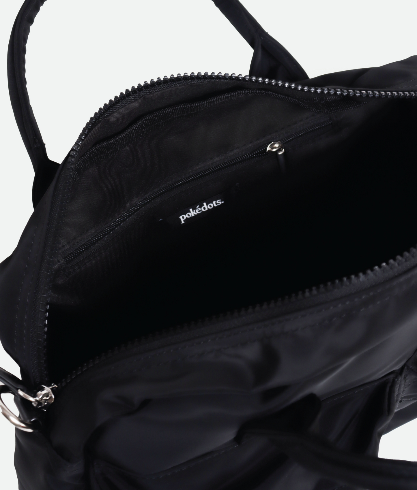 POKÉDOTS NYLON HANDBAG