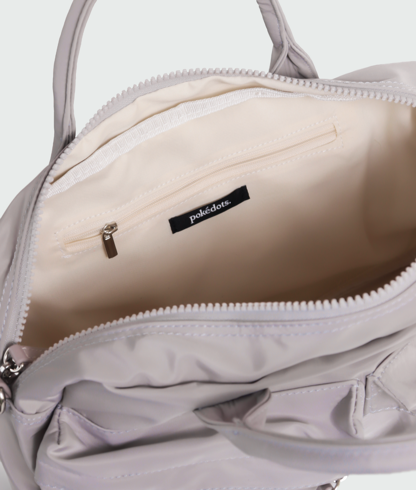 POKÉDOTS NYLON HANDBAG