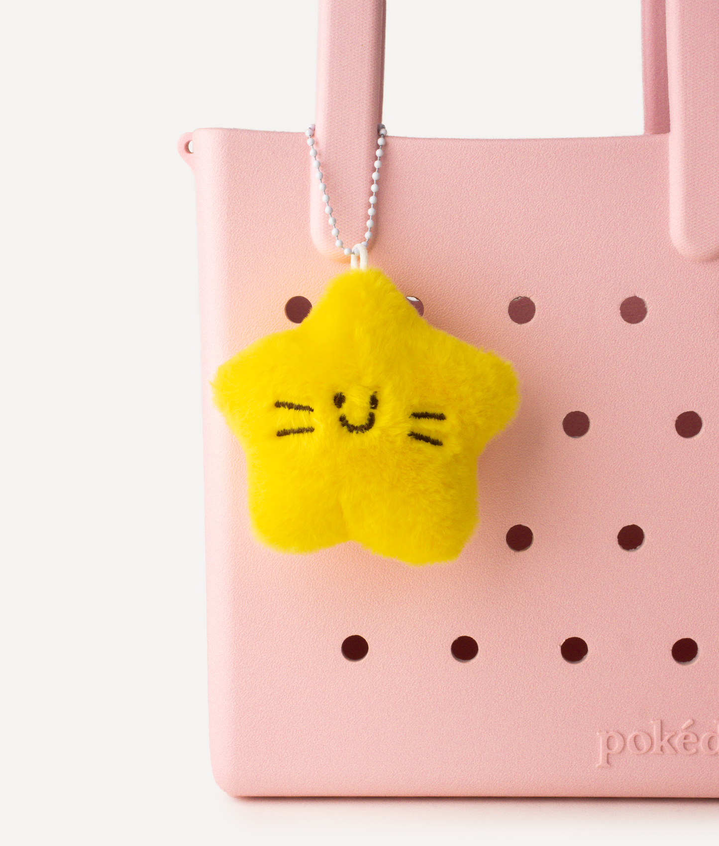 CUTE STAR PLUSH CHARM YELLOW