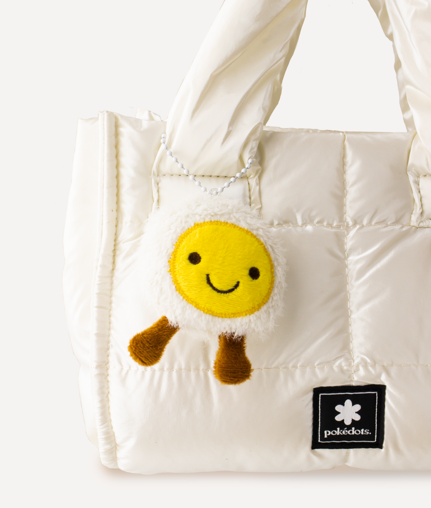 CUTE SMILE EGG PLUSH CHARM