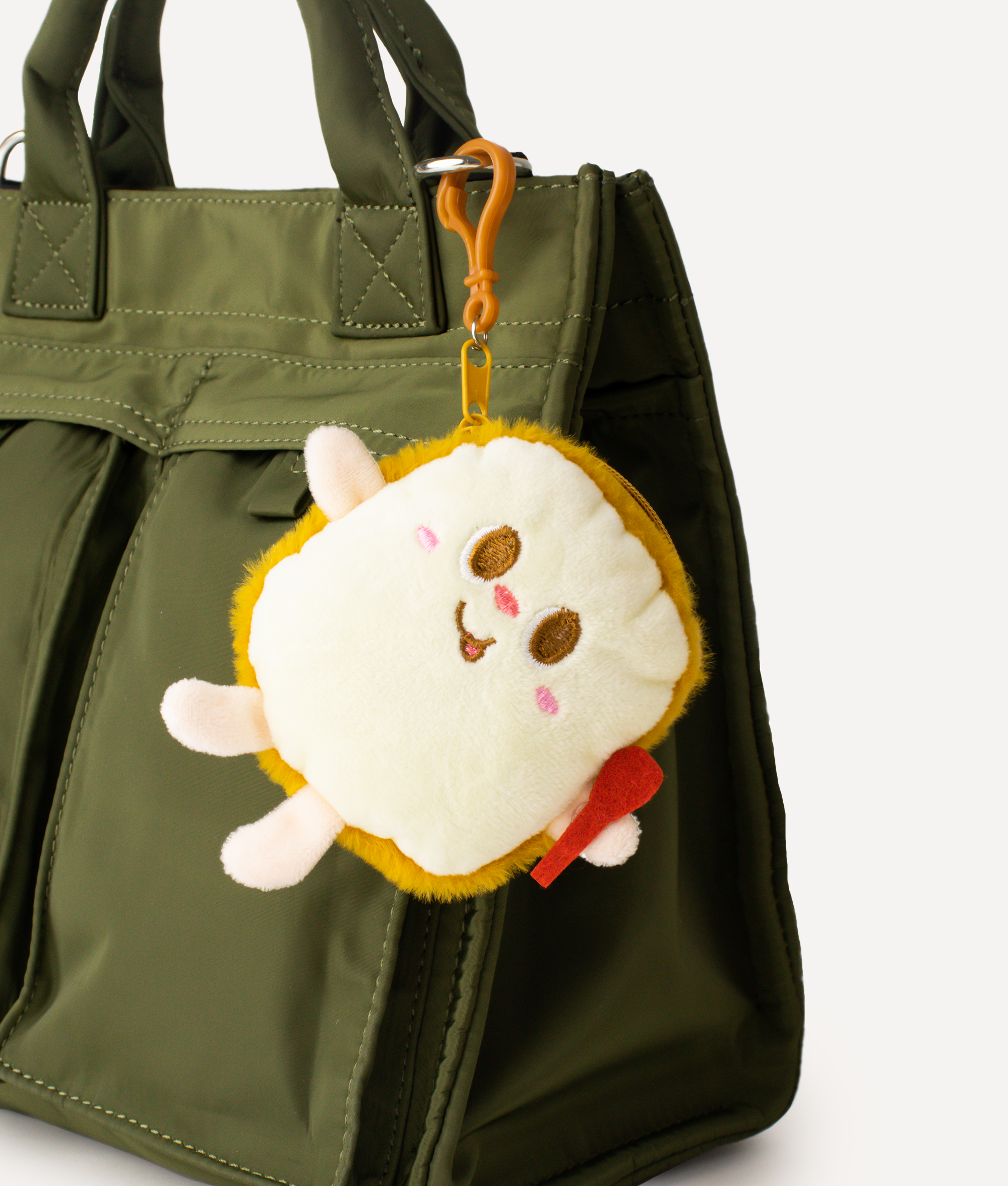 TOAST PLUSH CHARM