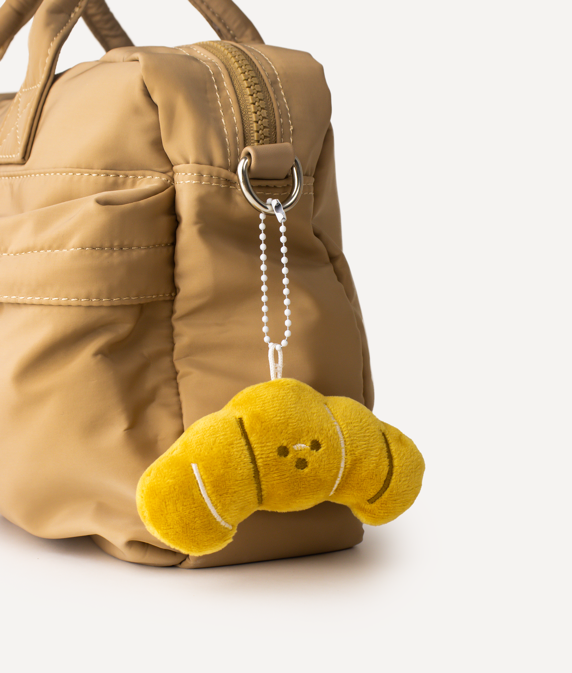 CUTE CROISSANT PLUSH CHARM