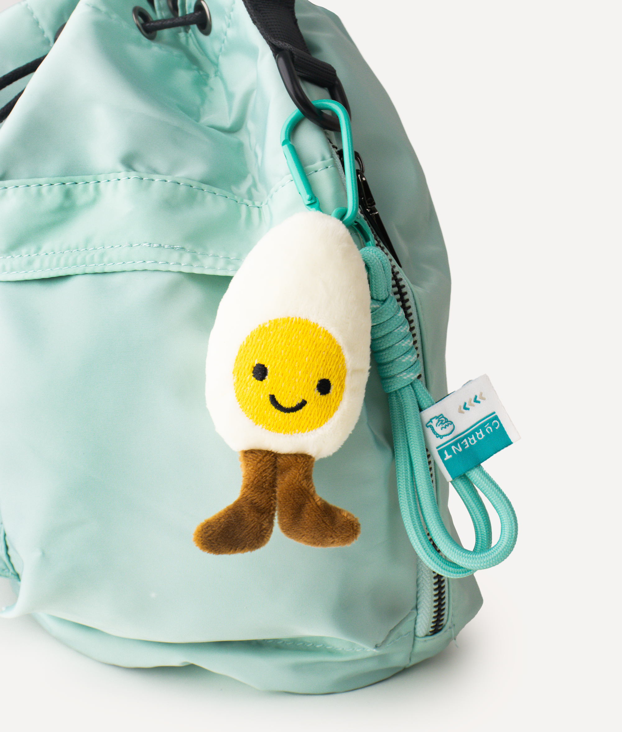 LONG EGG PLUSH CHARM
