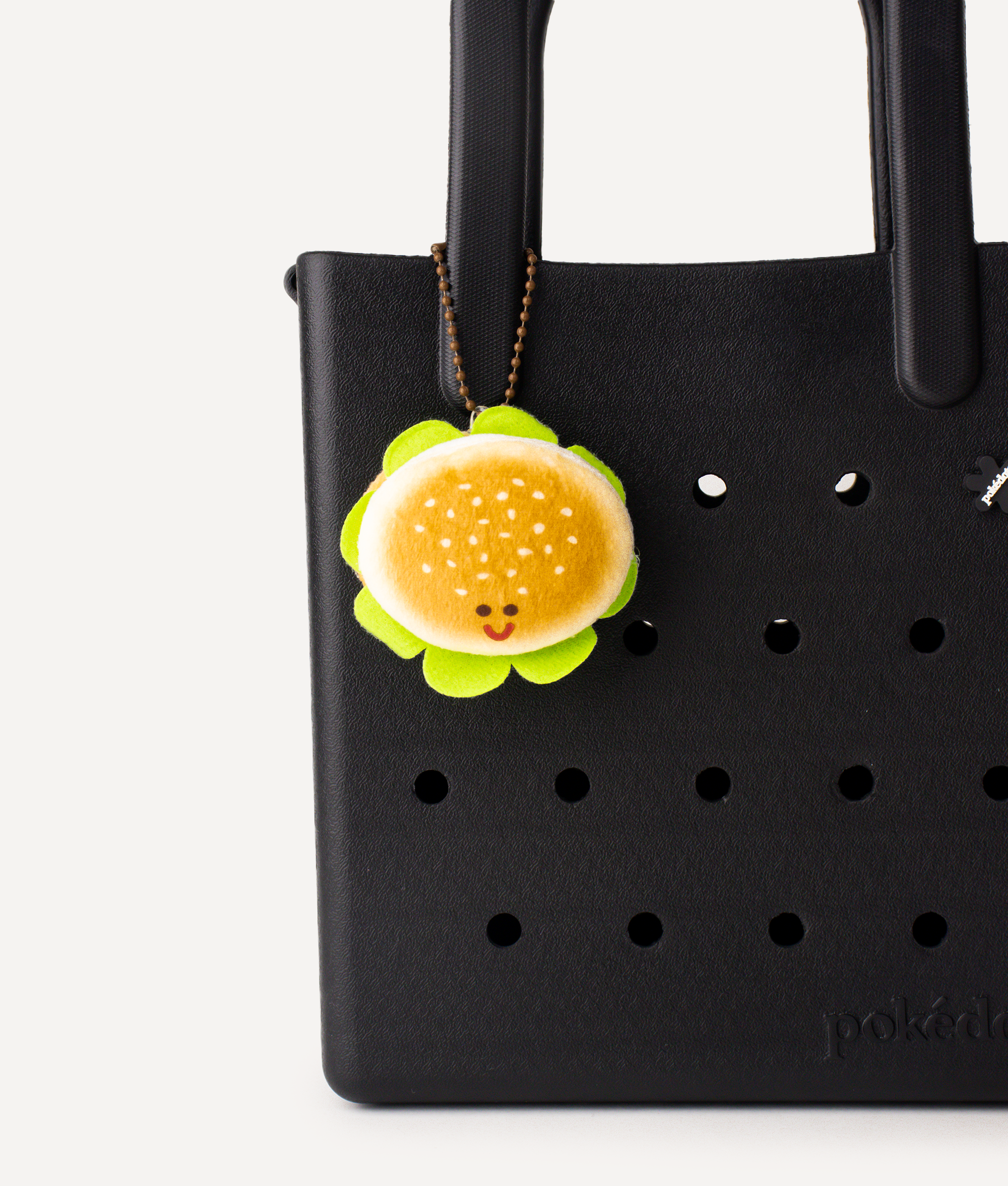 HAMBURGER PLUSH CHARM