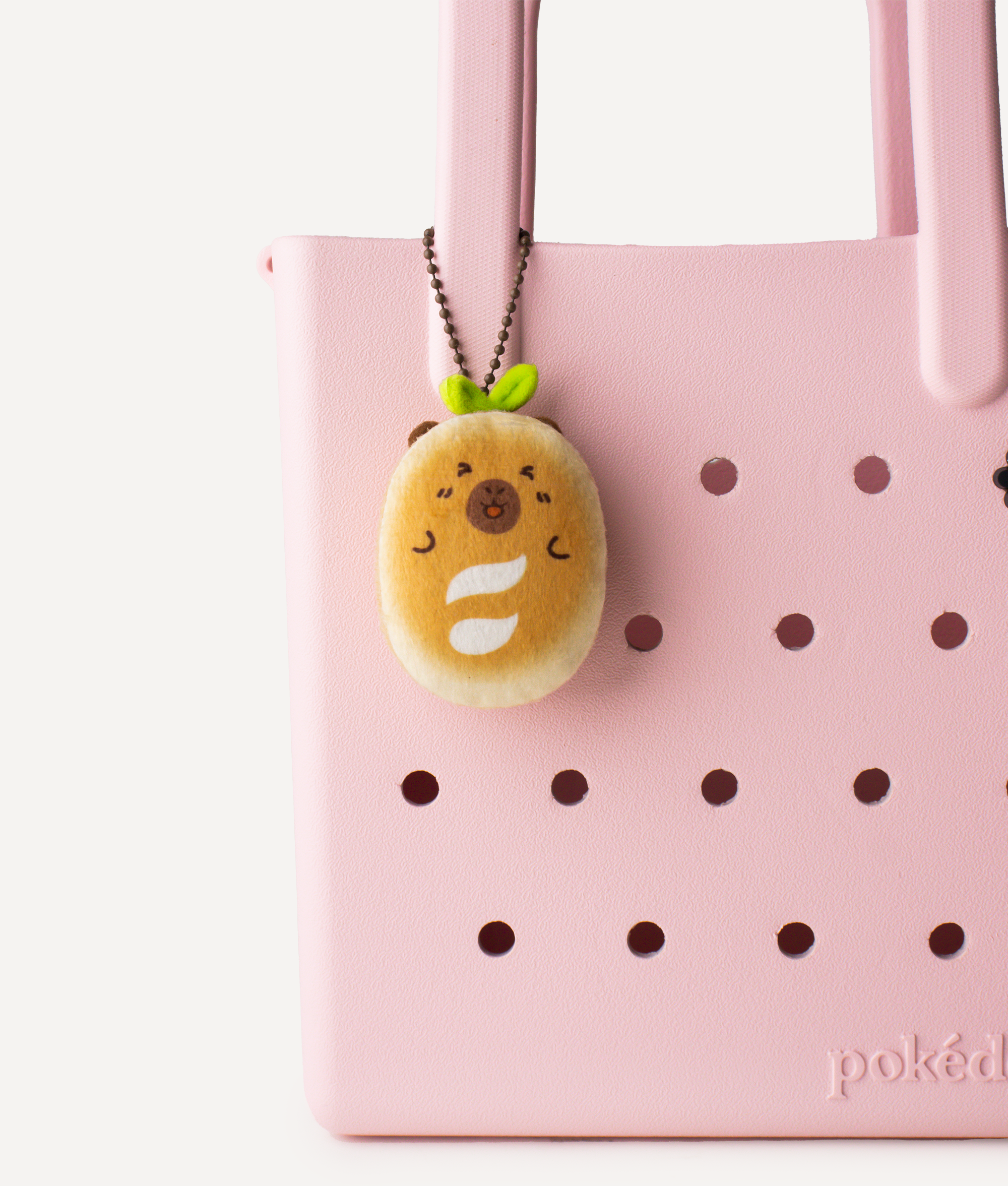 STUFFED BREAD PLUSH CHARM