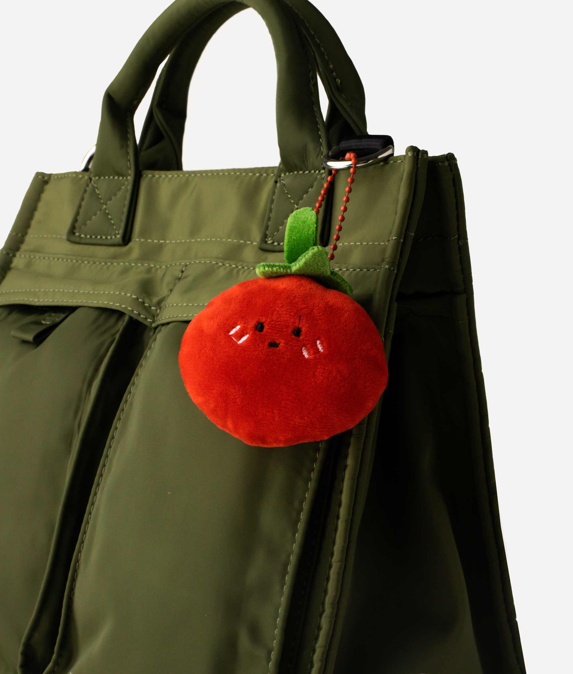 CUTE TOMATO PLUSH CHARM