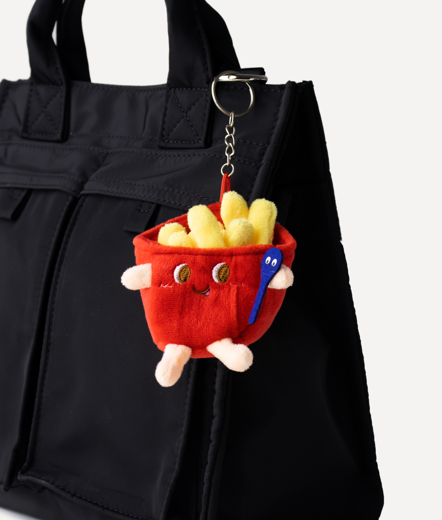 FRENCH FRIES PLUSH CHARM