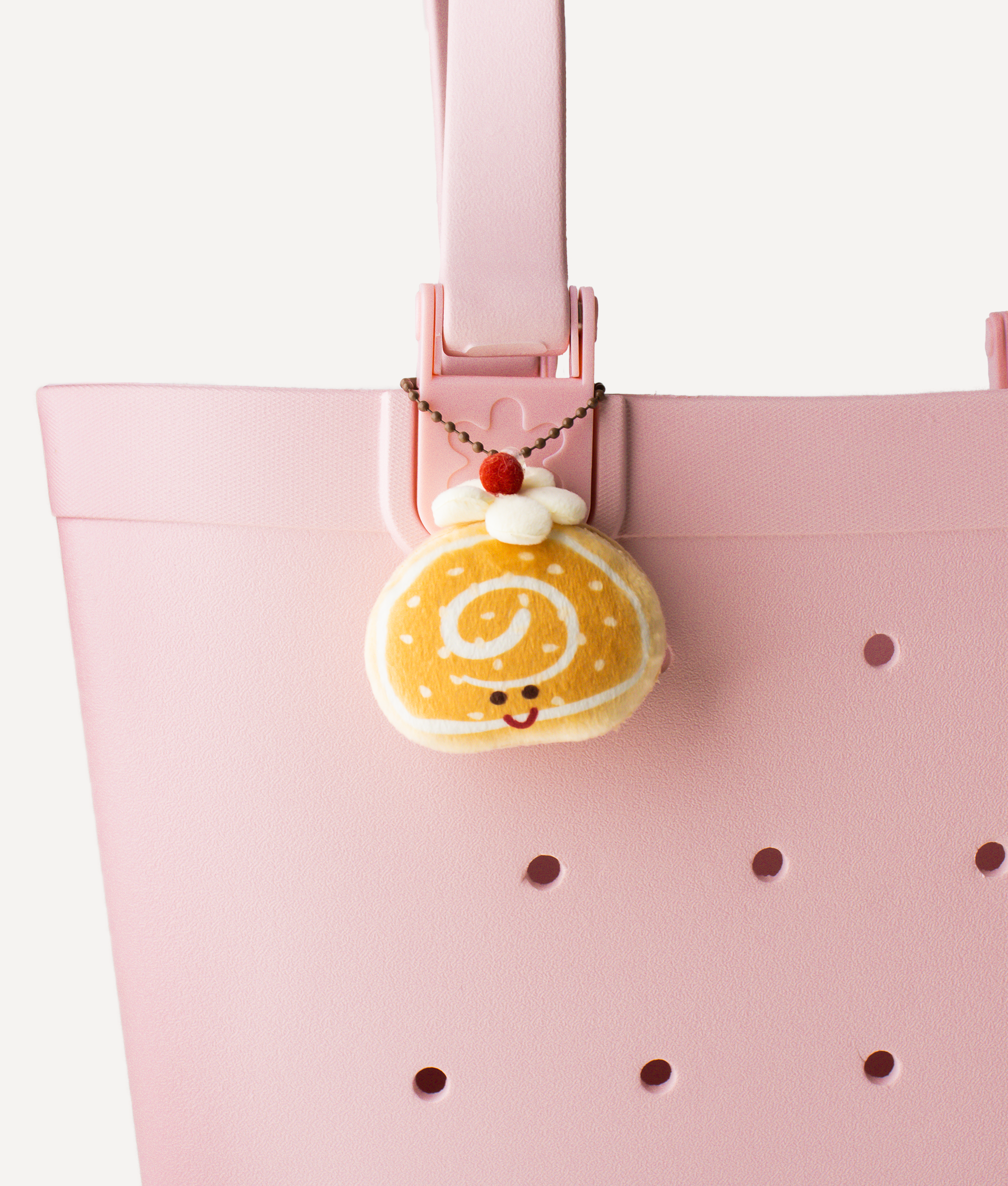 SWISS ROLL PLUSH CHARM