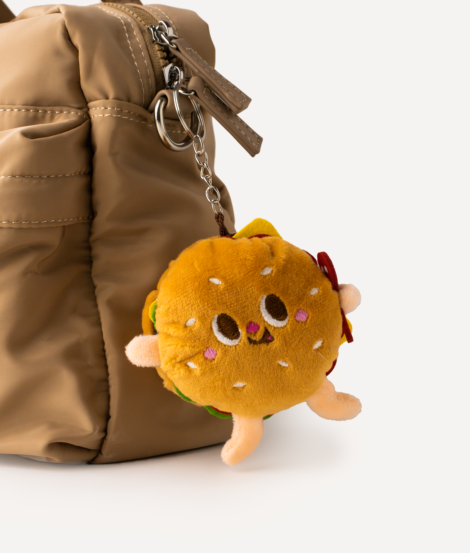 BURGER PLUSH CHARM