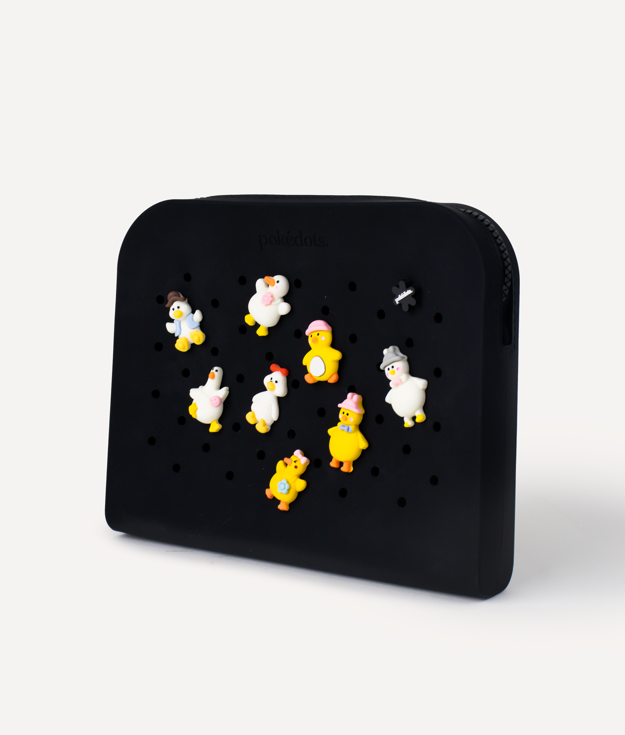 PICNIC WHITE DUCK PIN