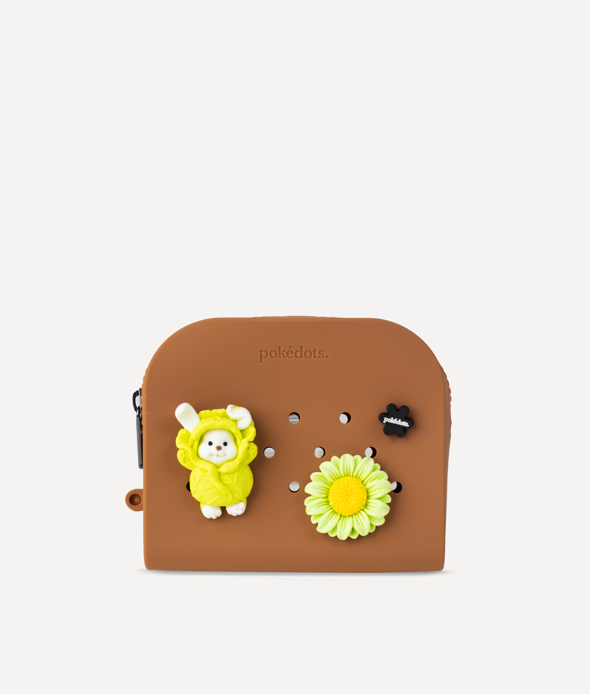 CABBAGE BUNNY PIN