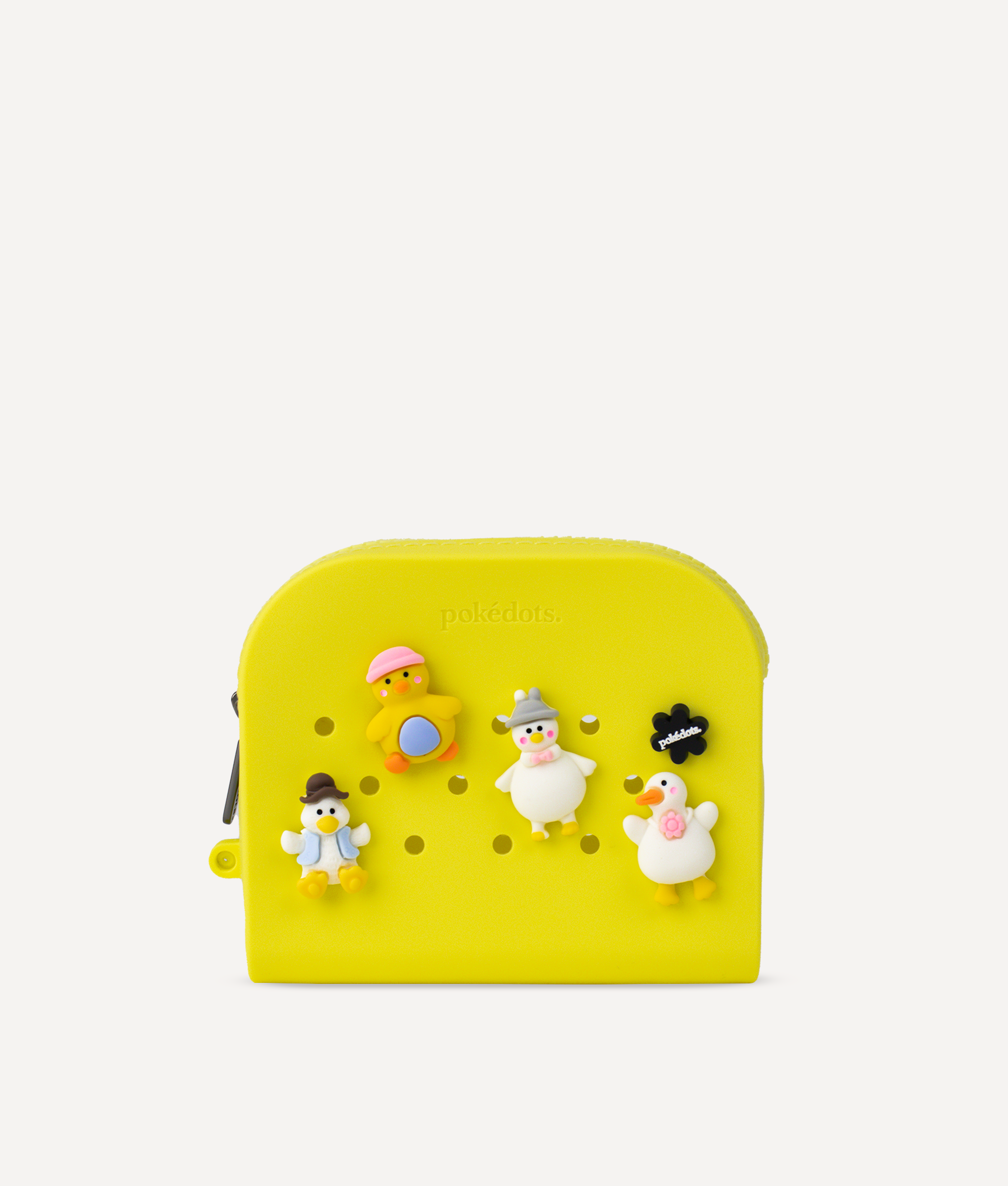 JOY WHITE DUCK PIN