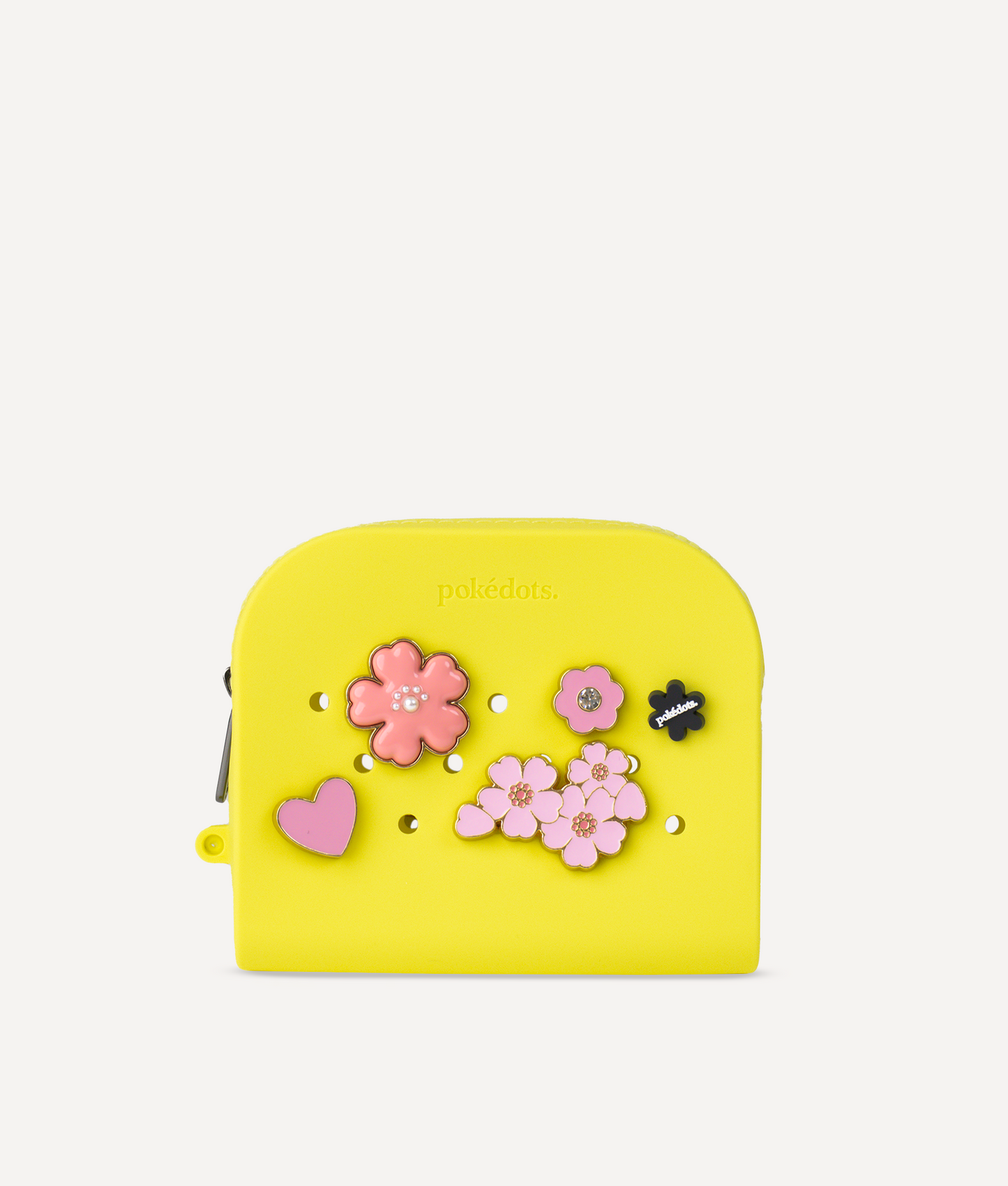 PINK FLOWER PIN