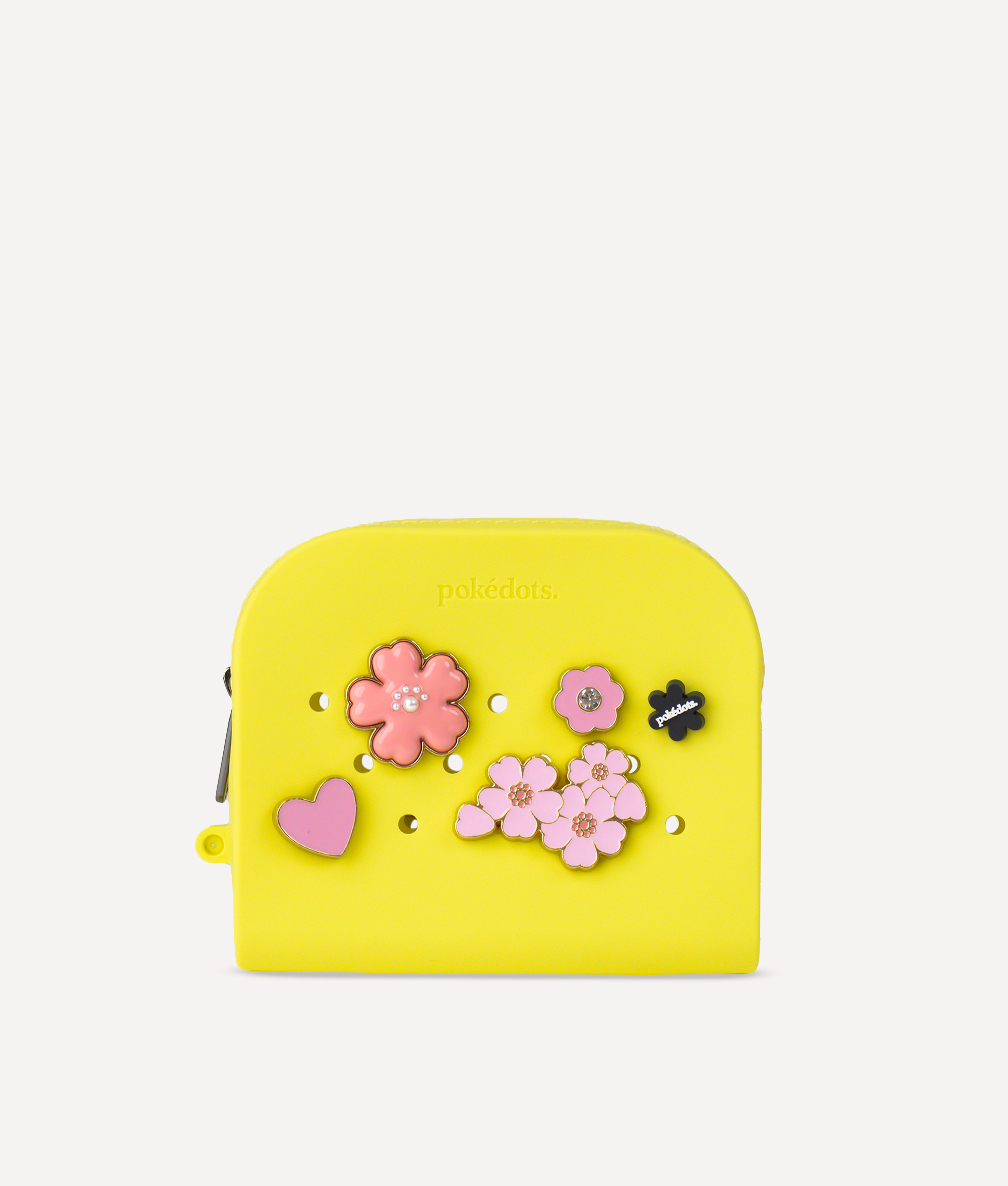 PINK FLOWER DIAMOND PIN