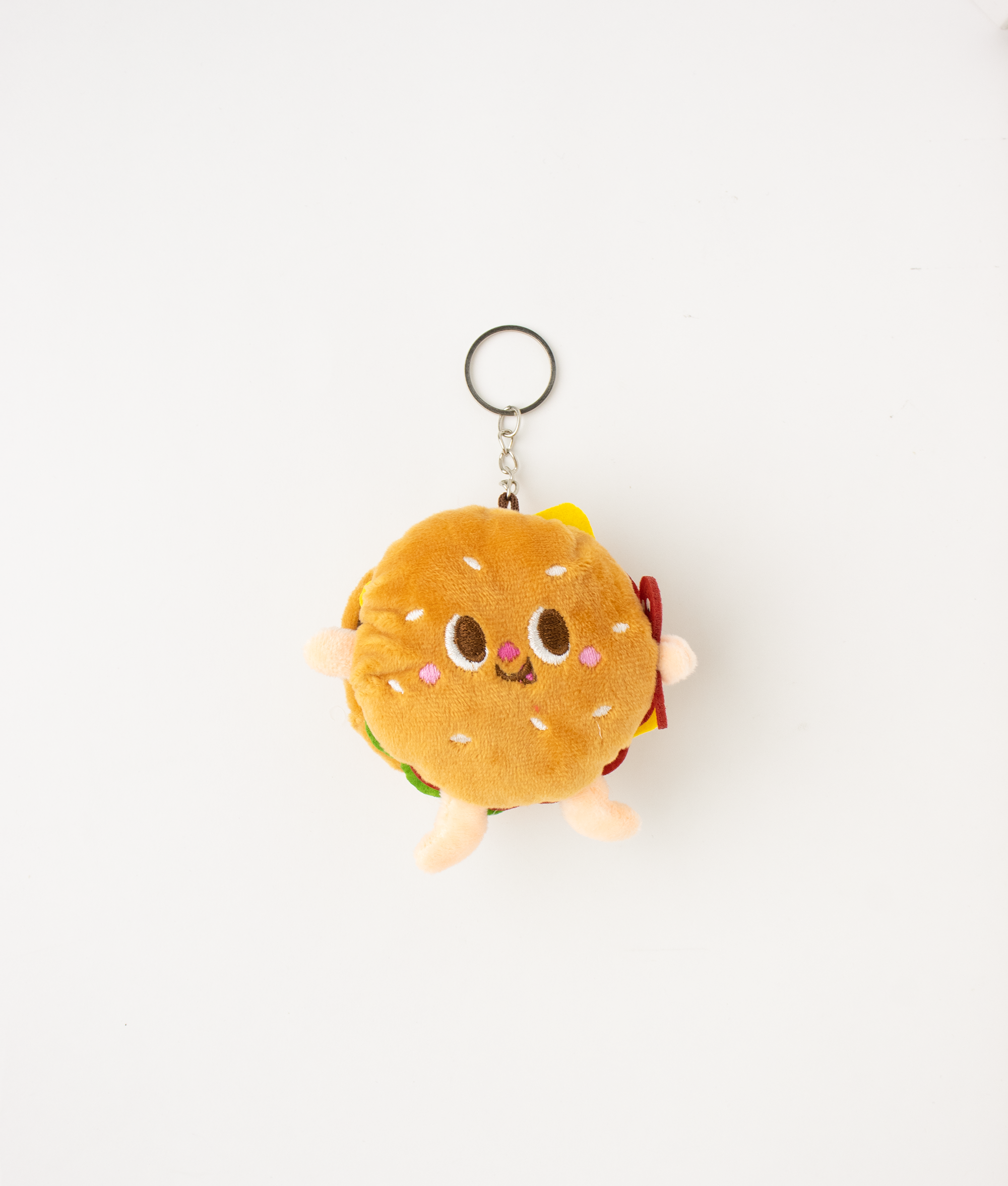 BURGER PLUSH CHARM