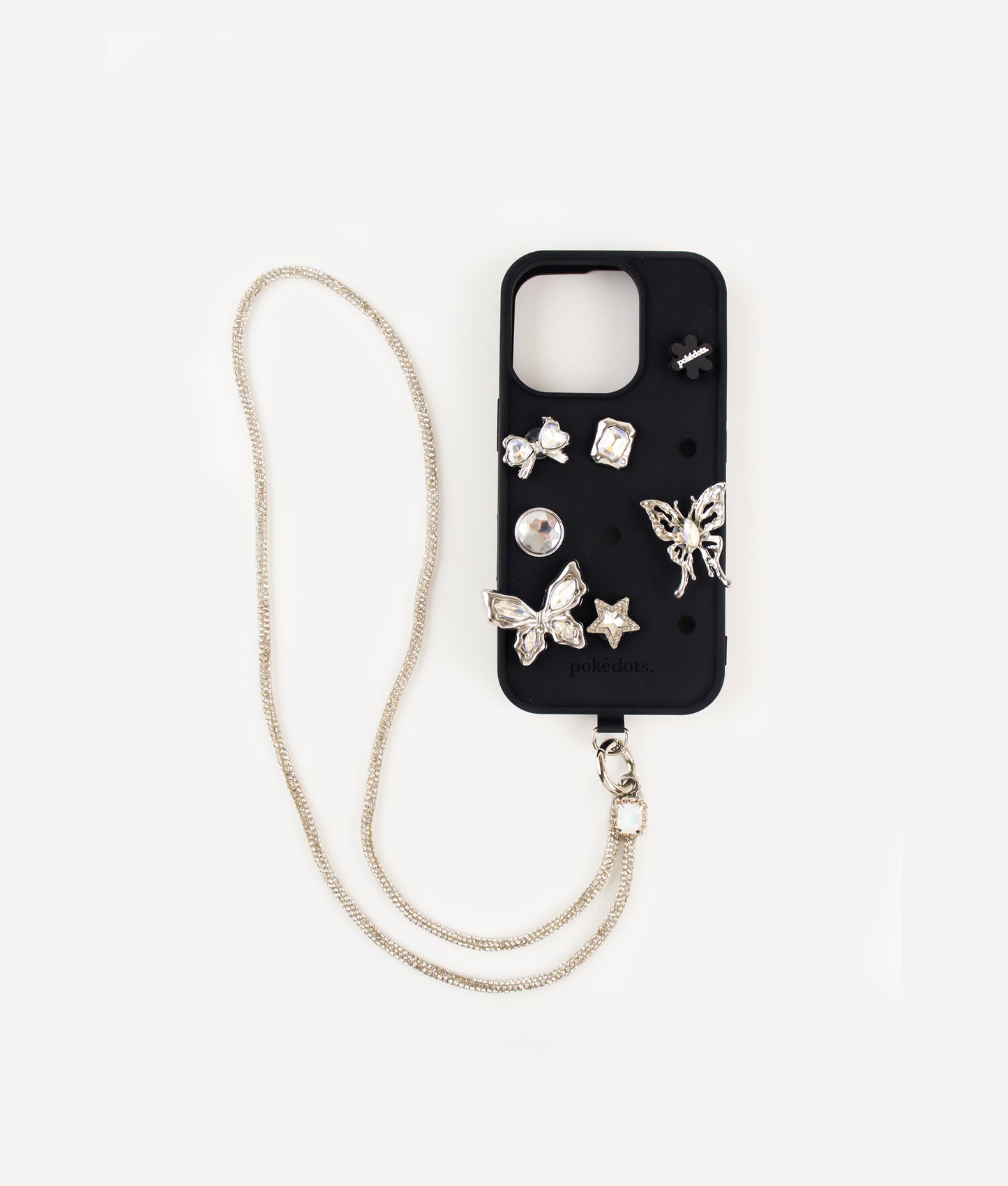 POKÉDOTS CHAIN RHINESTONE BLUE