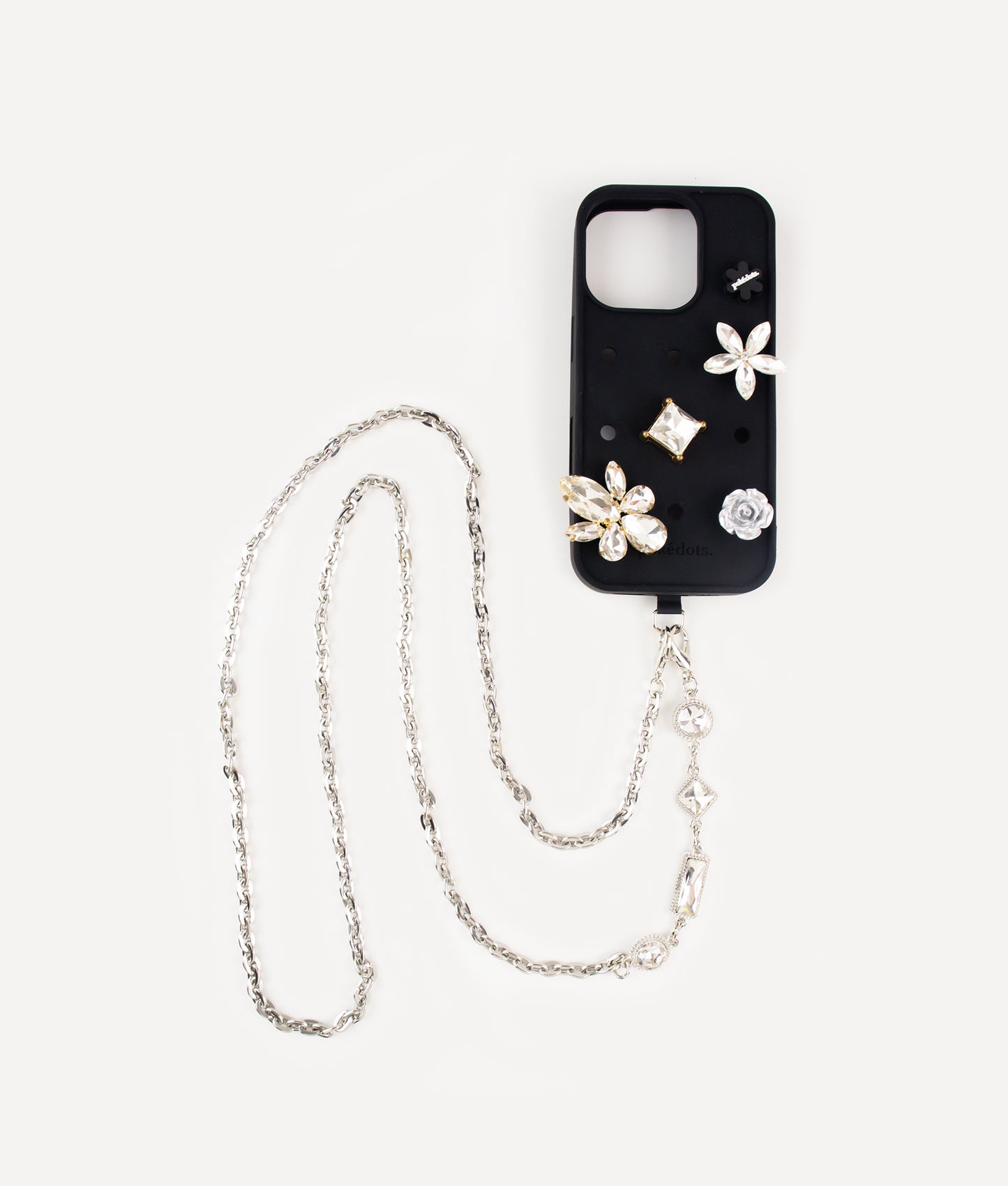 POKÉDOTS CHAIN RECTANGULAR RUBY