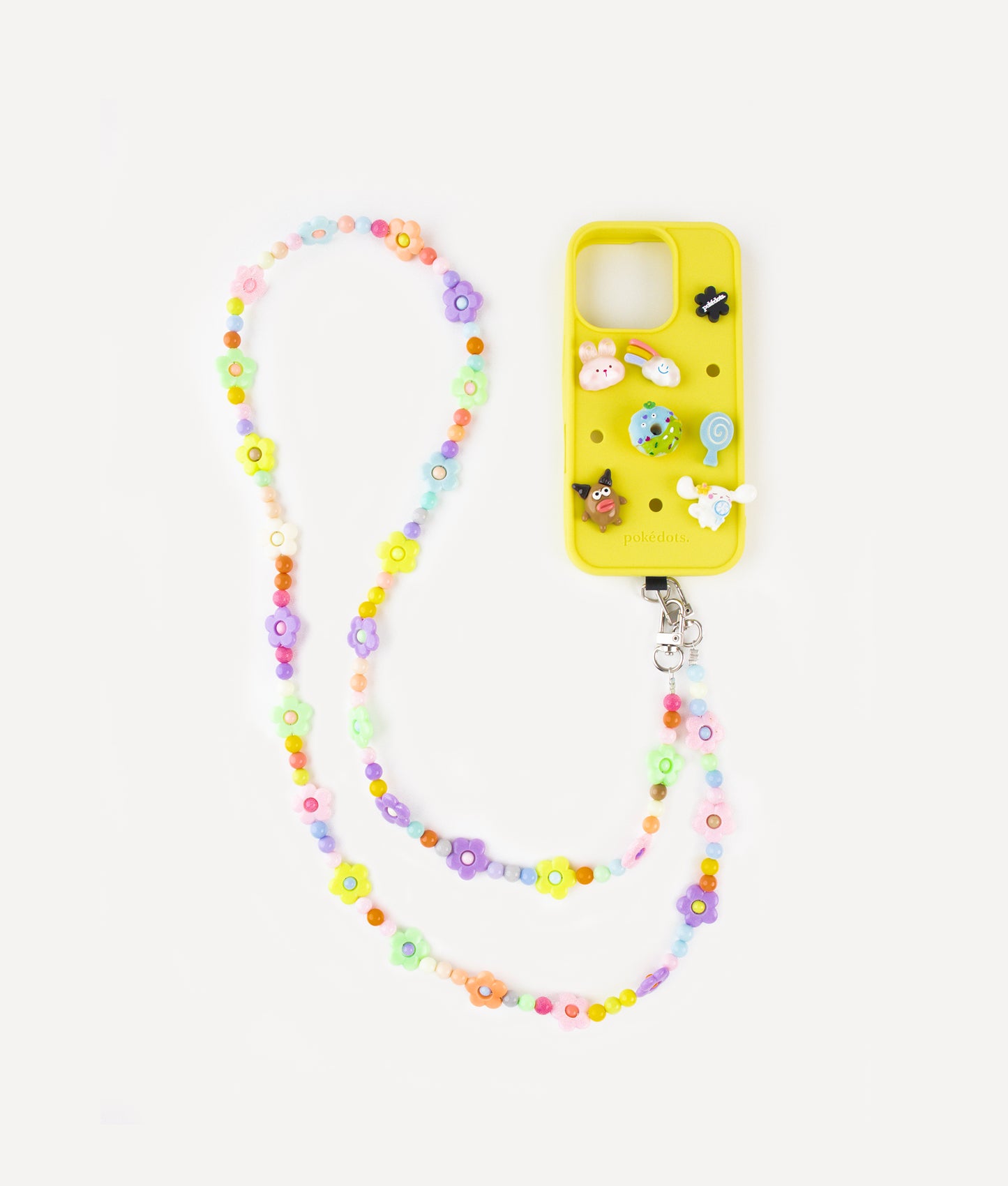 POKÉDOTS CHAIN COLORFUL FLOWER