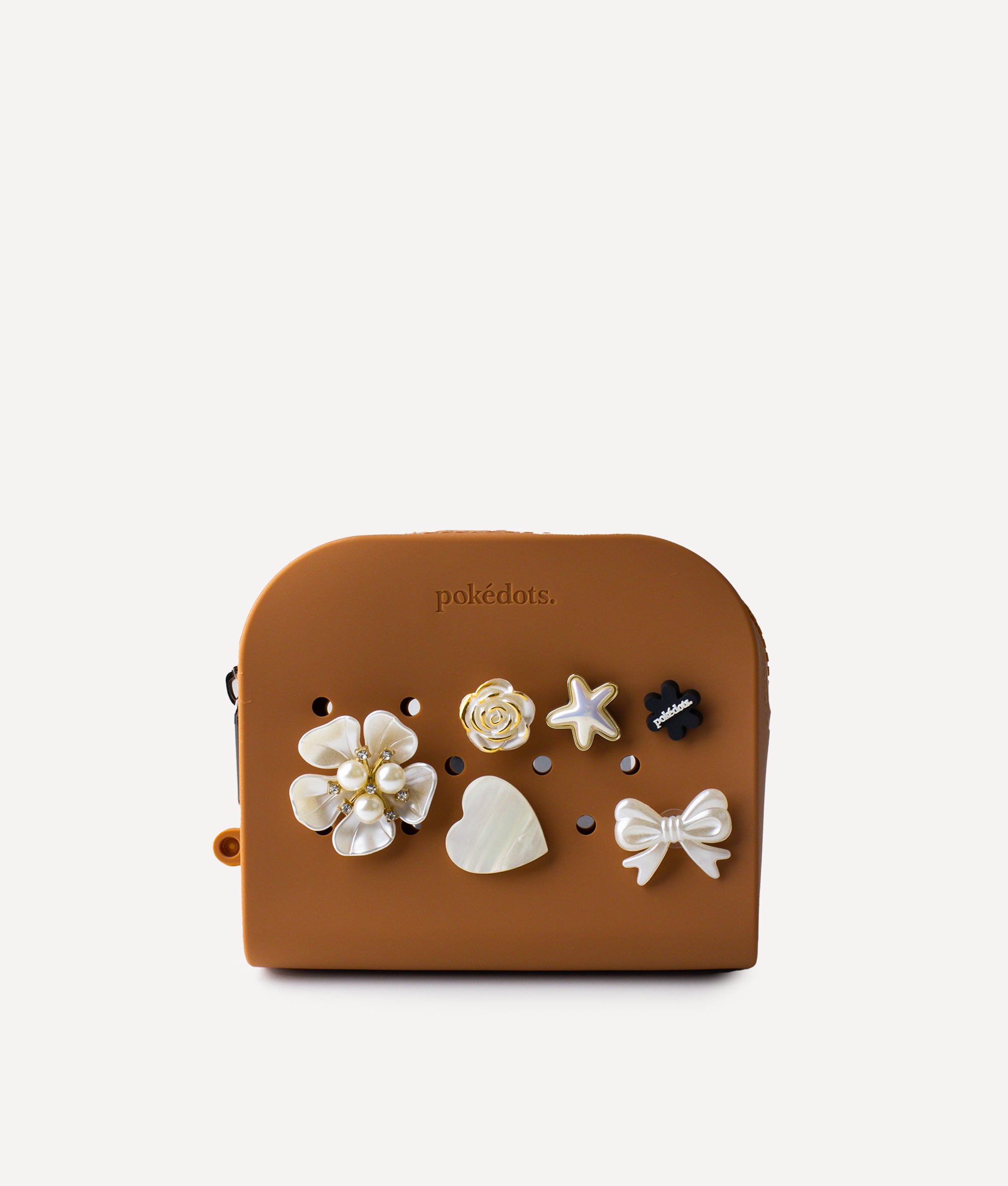 PEARL WHITE RIBBON PIN