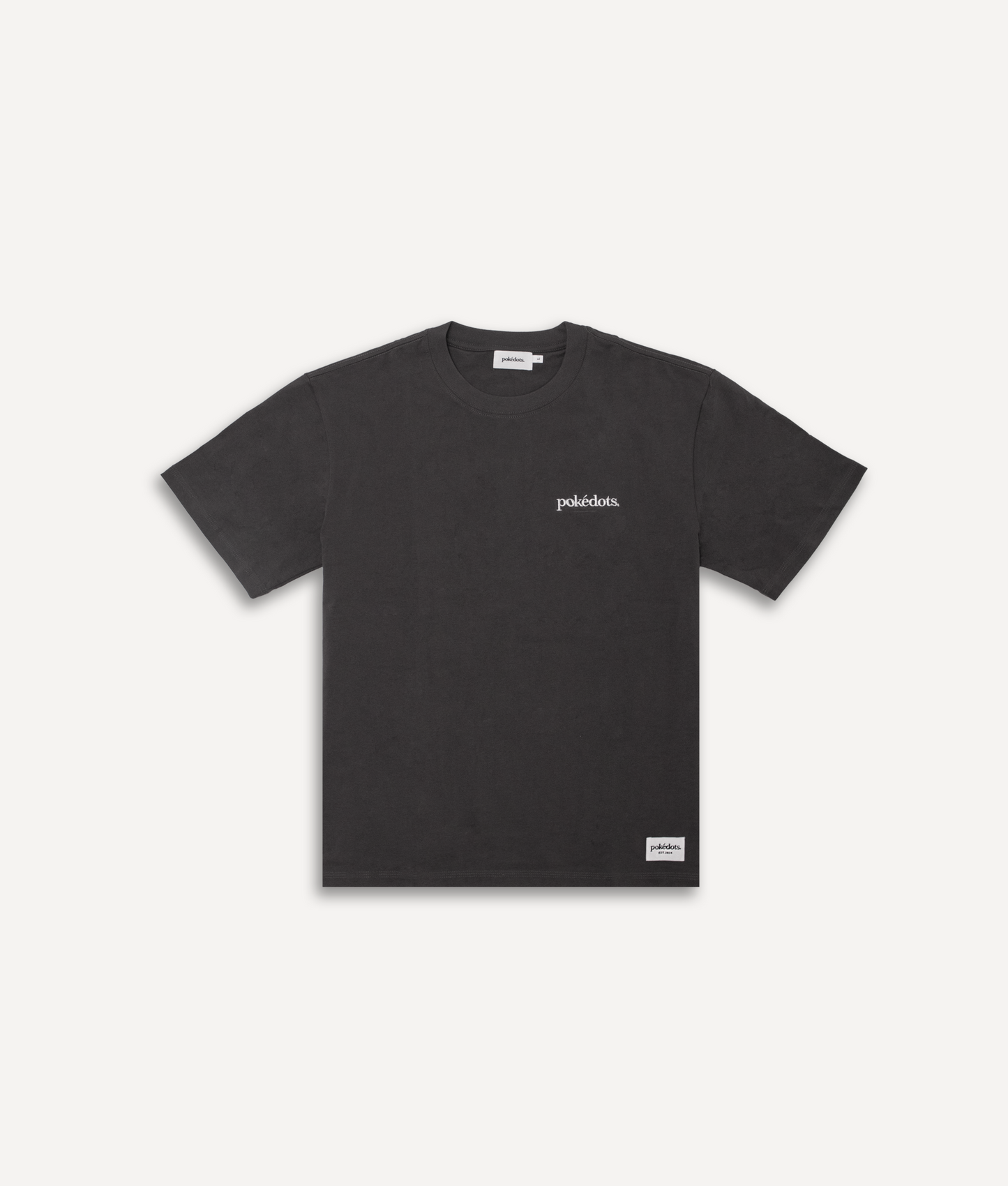 POKÉDOTS BIG LOGO TEE