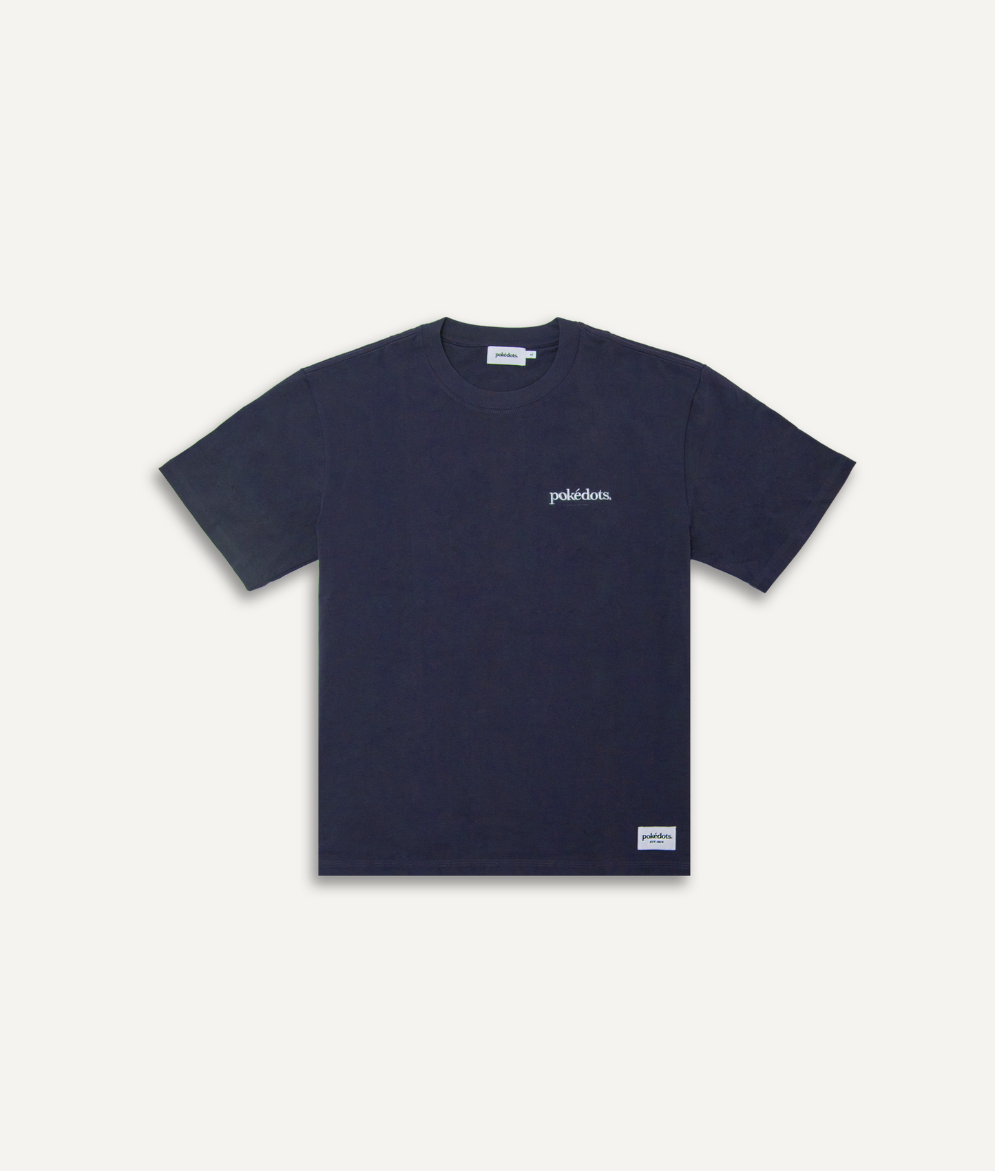 POKÉDOTS BIG LOGO TEE