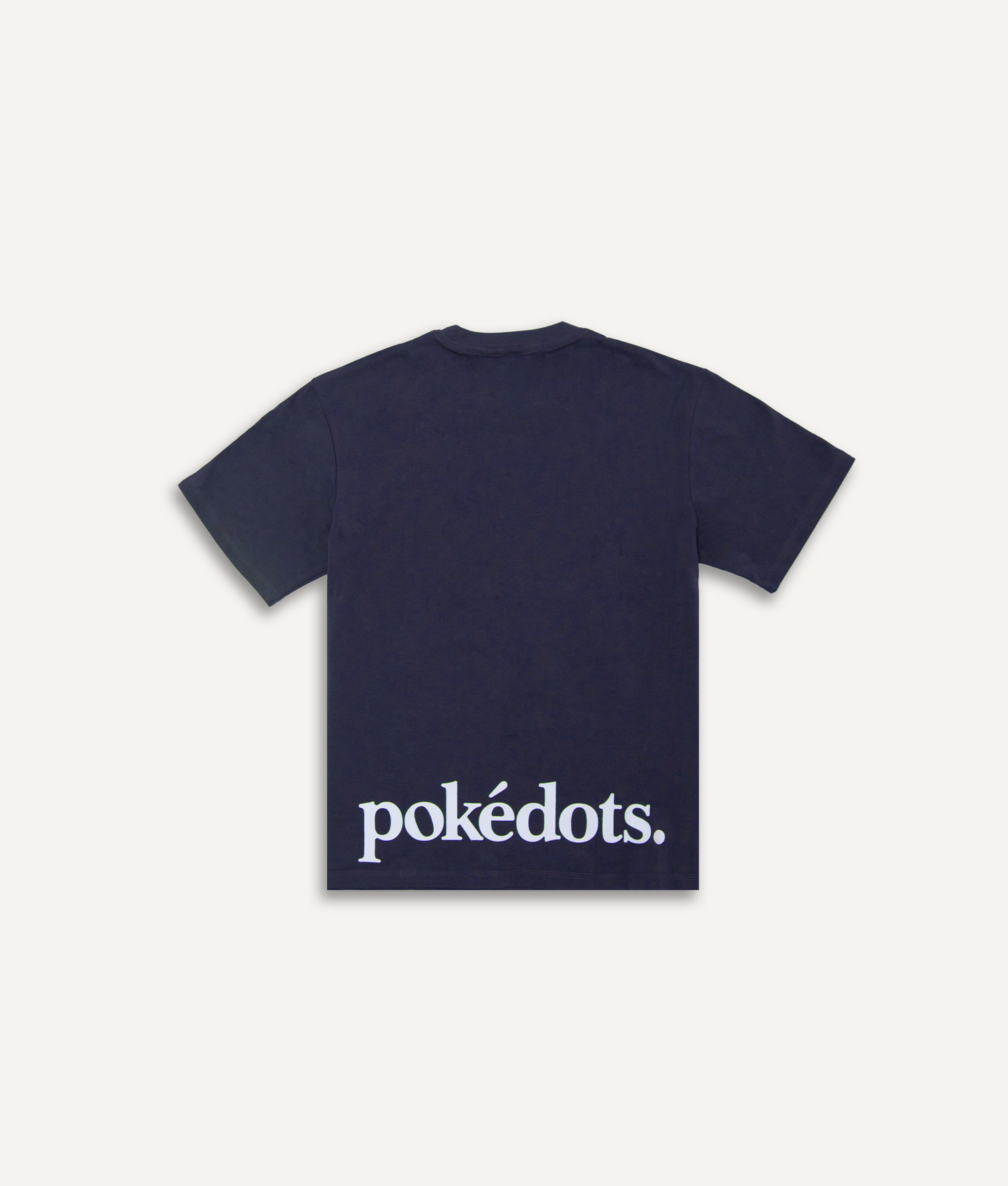 POKÉDOTS BIG LOGO TEE