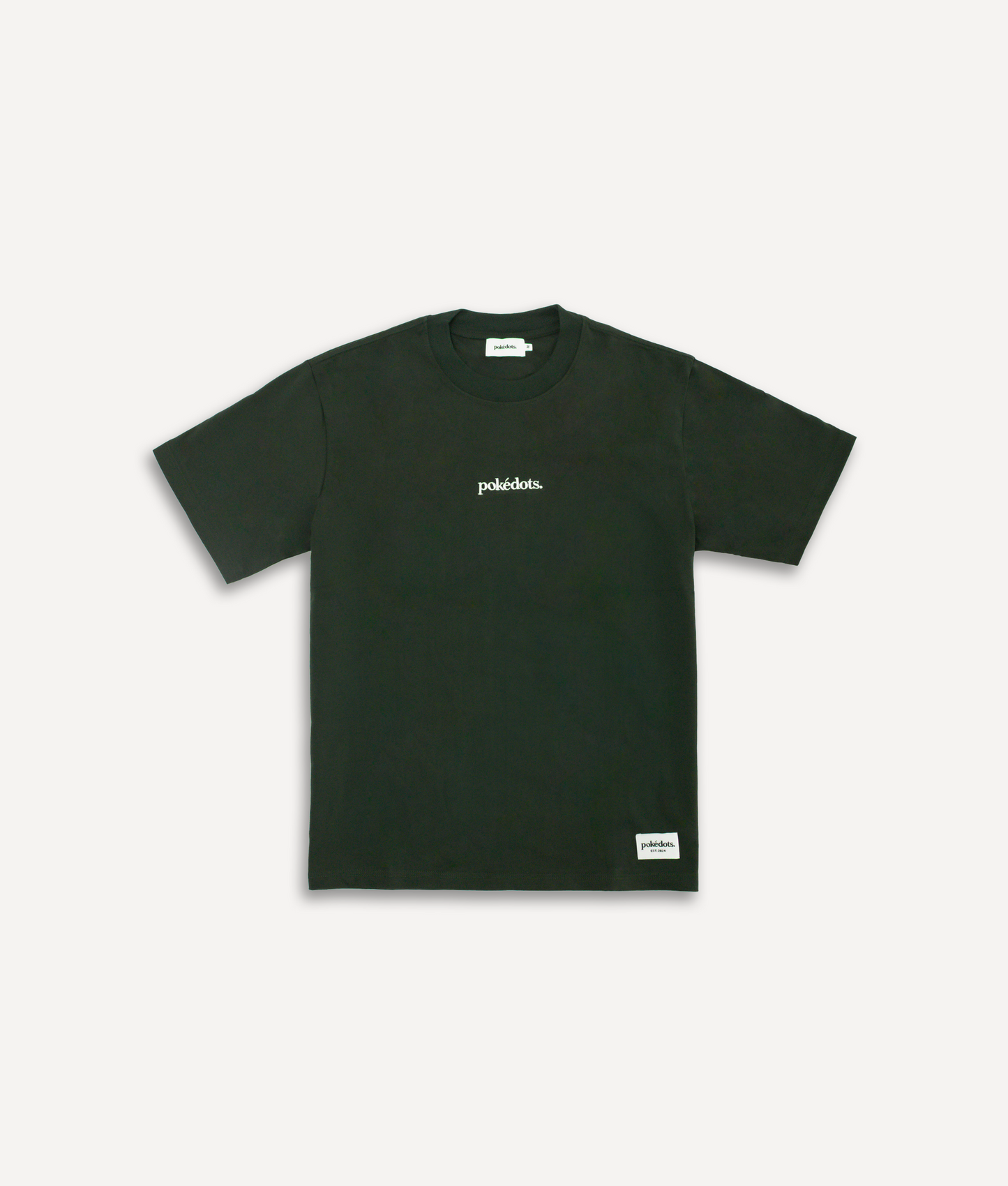 POKÉDOTS LOGO TEE