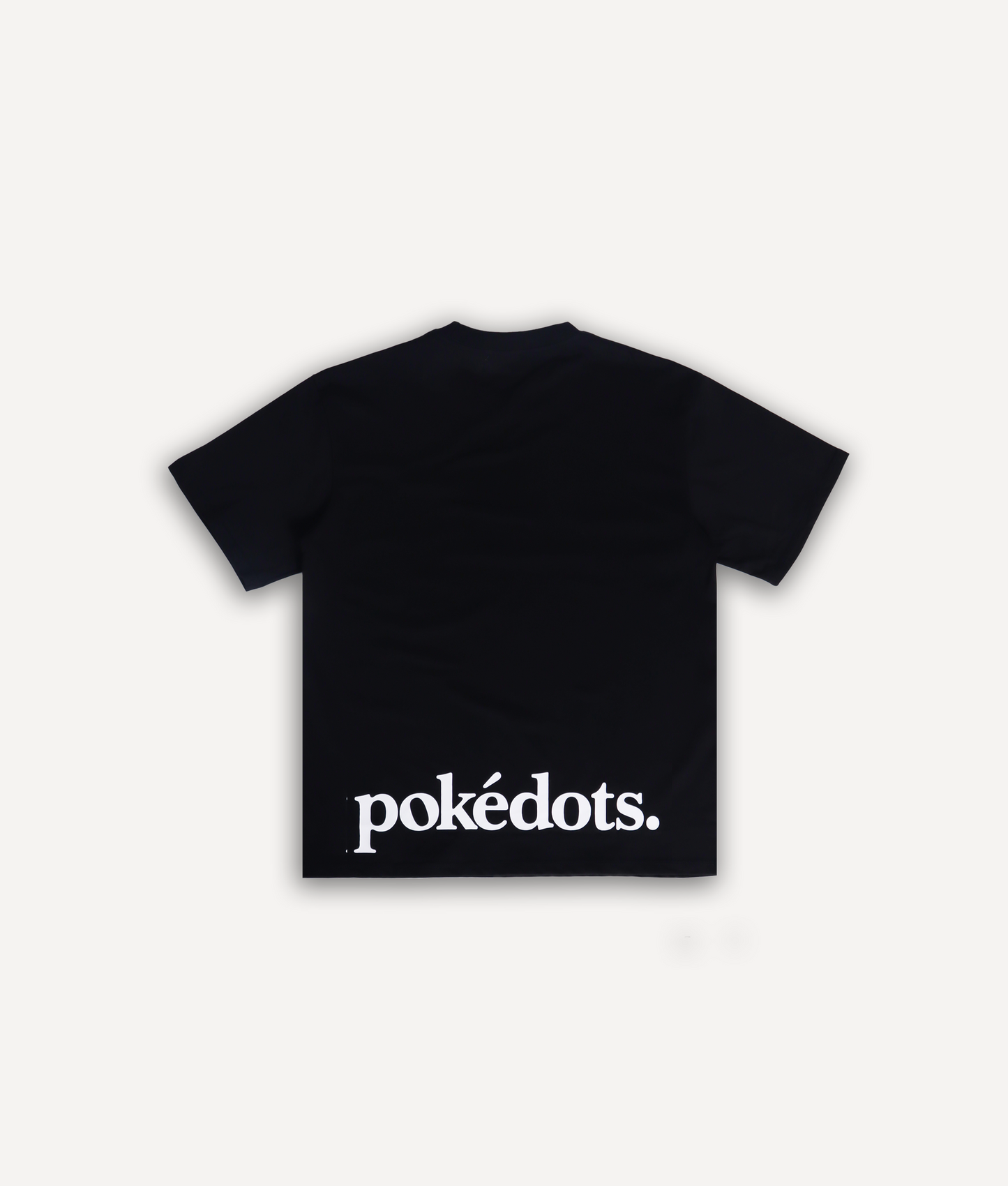 POKÉDOTS BIG LOGO TEE