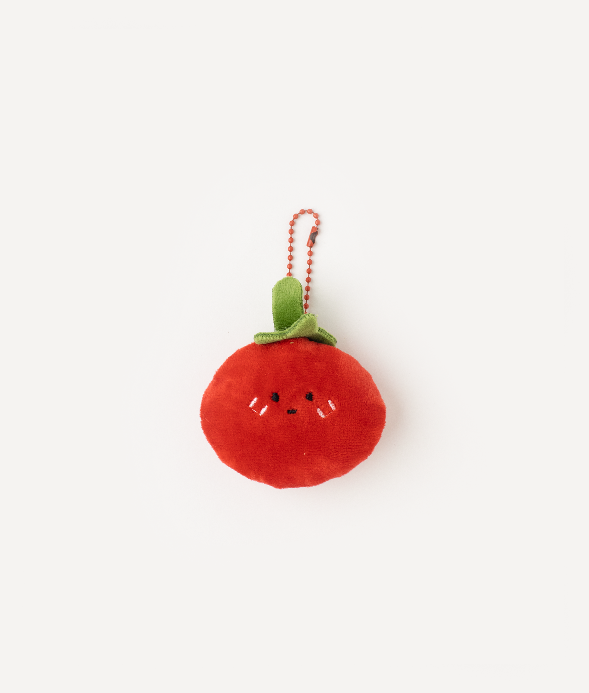 CUTE TOMATO PLUSH CHARM