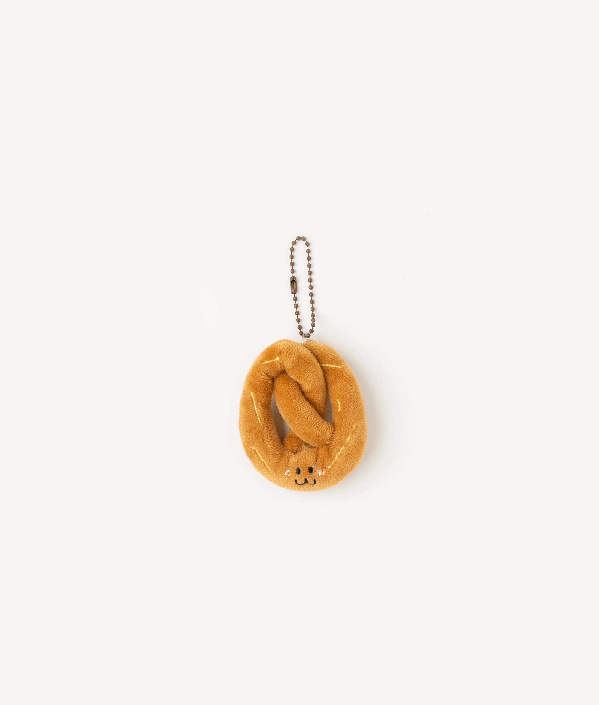 PLUSH PRETZEL LONG CHARM