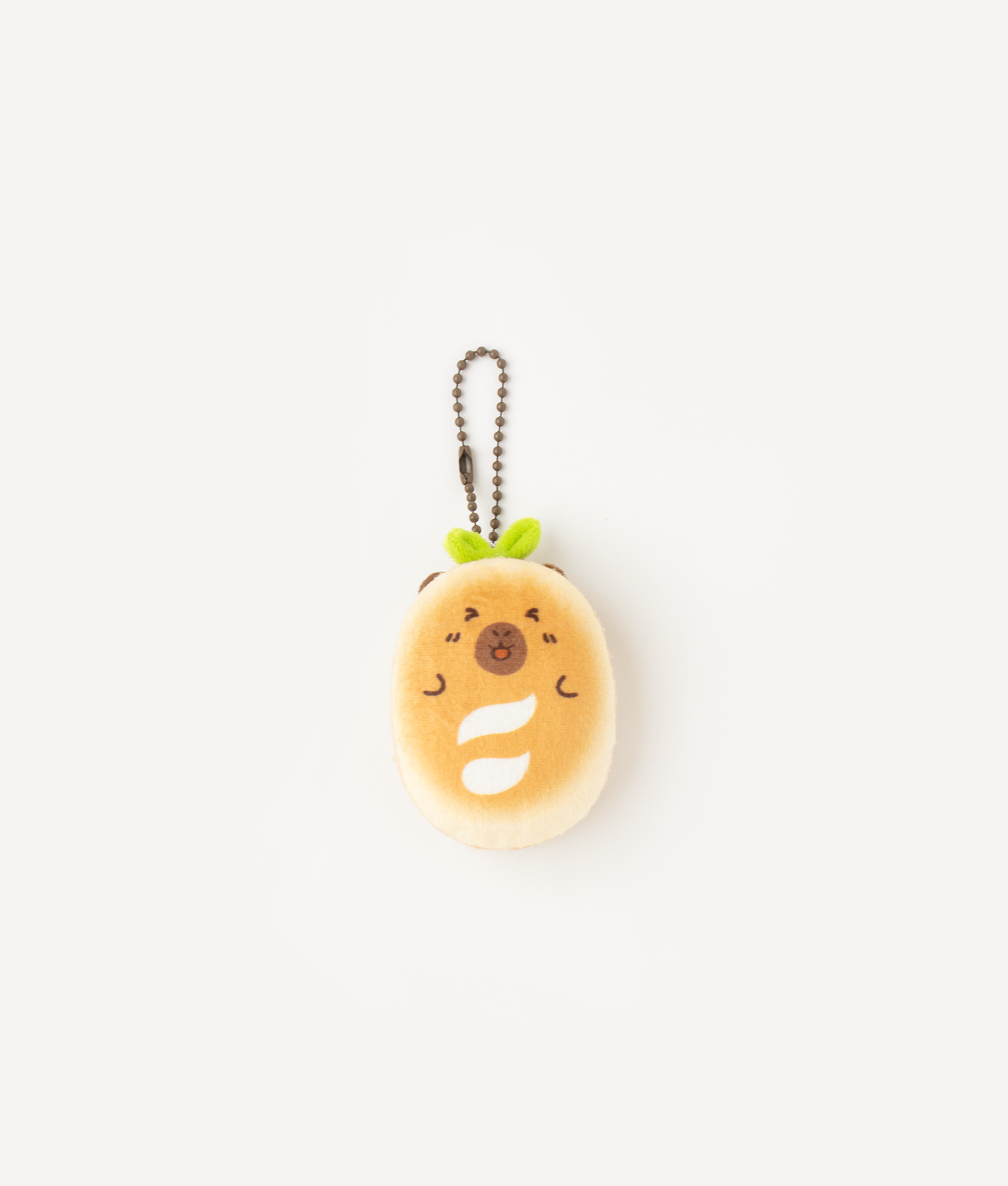 STUFFED BREAD PLUSH CHARM
