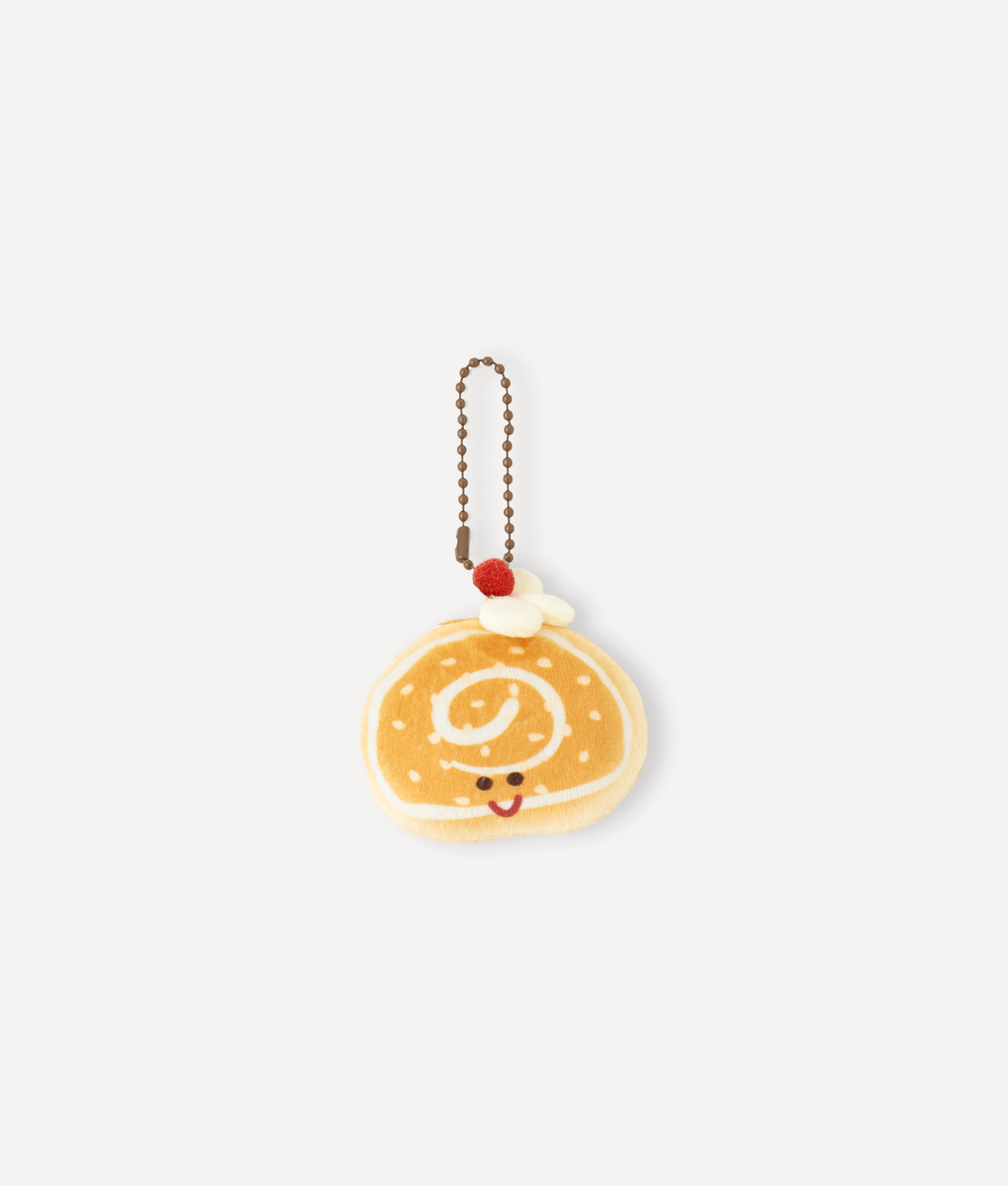 SWISS ROLL PLUSH CHARM
