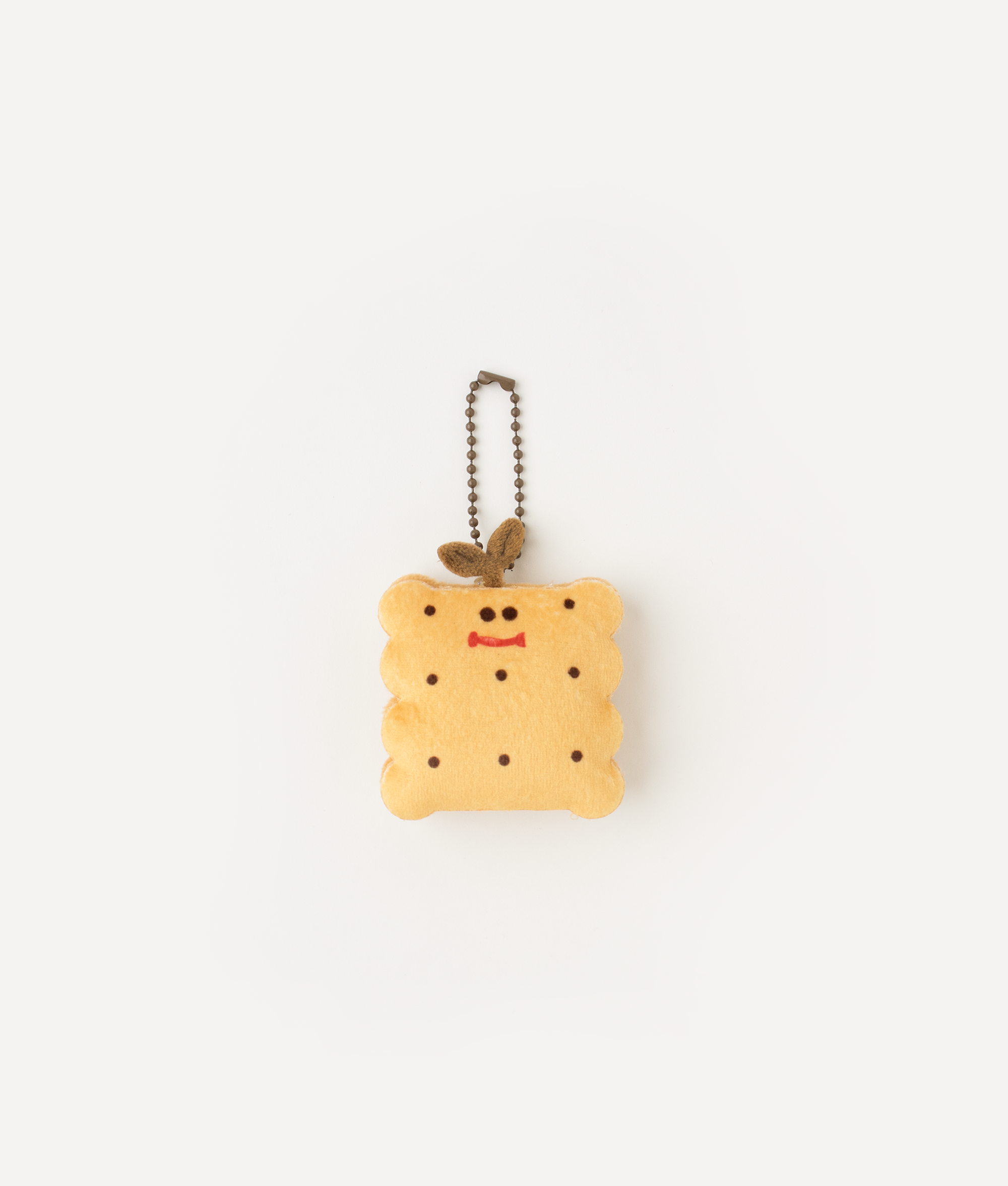 BISCUIT PLUSH CHARM
