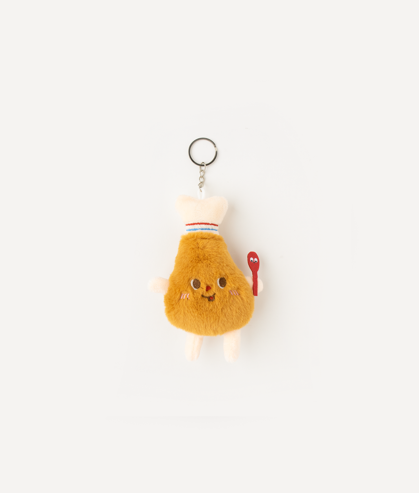 DRUMSTICK PLUSH CHARM