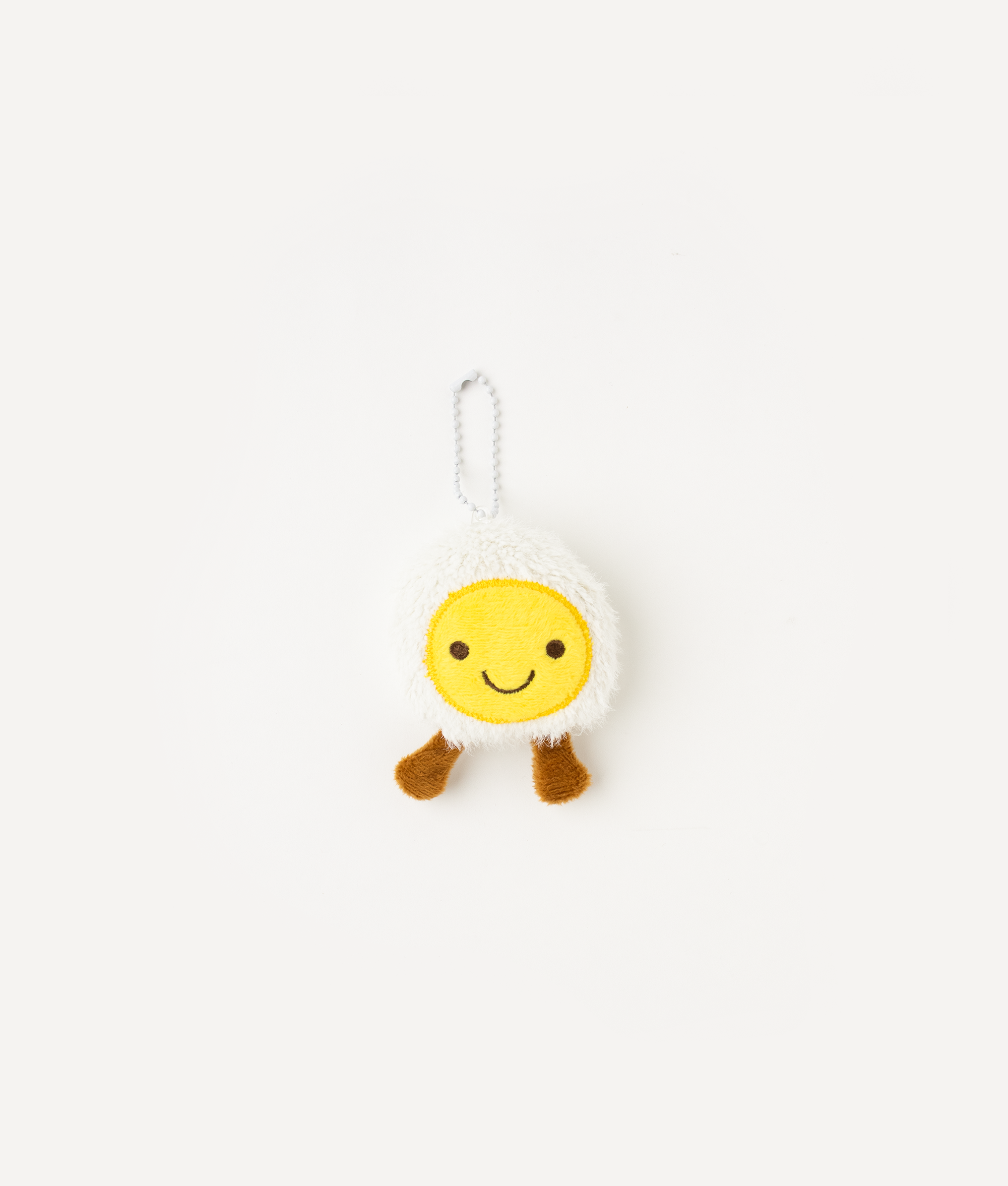 CUTE SMILE EGG PLUSH CHARM