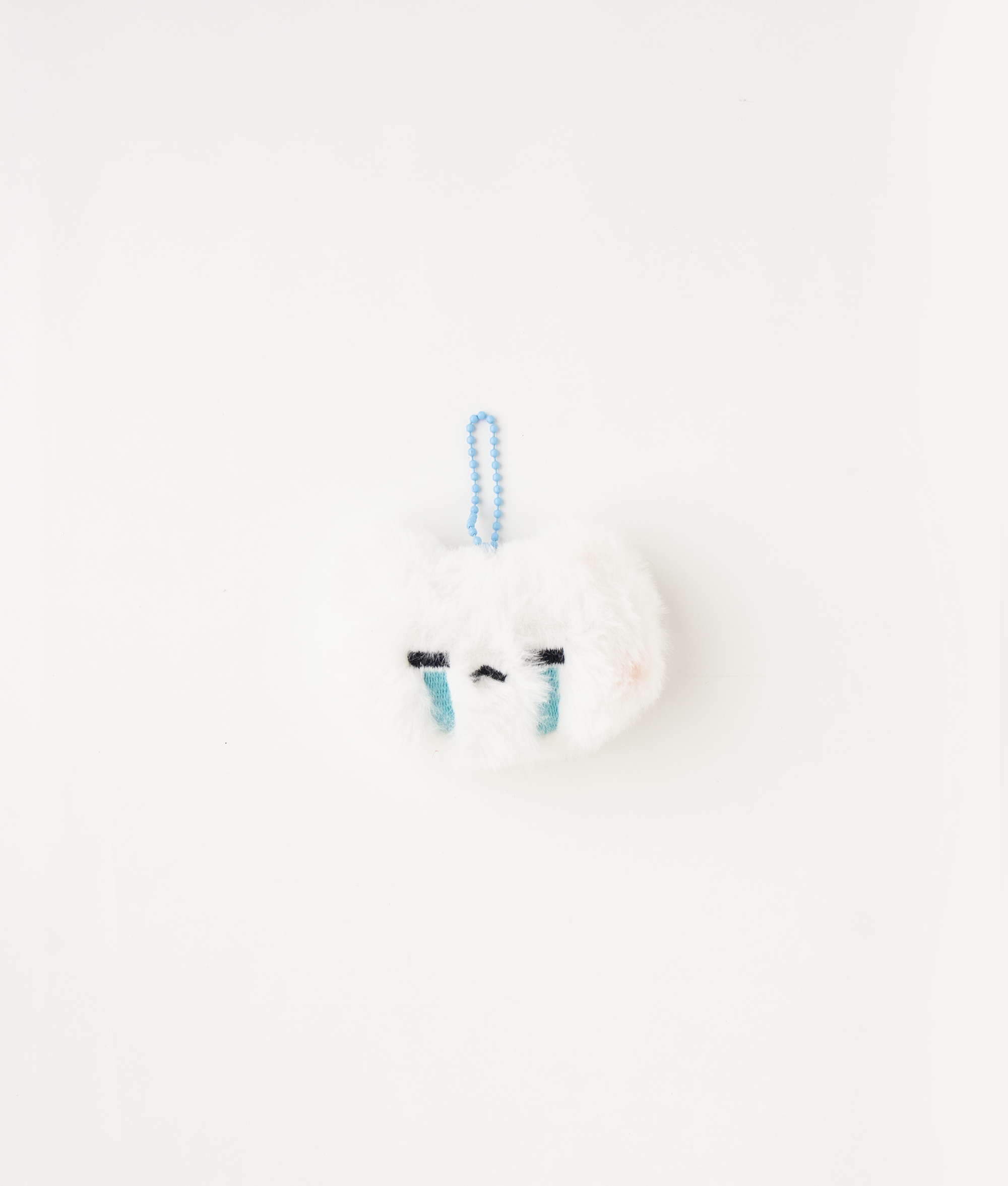 CUTE CRYING BEAR FACE CHARM