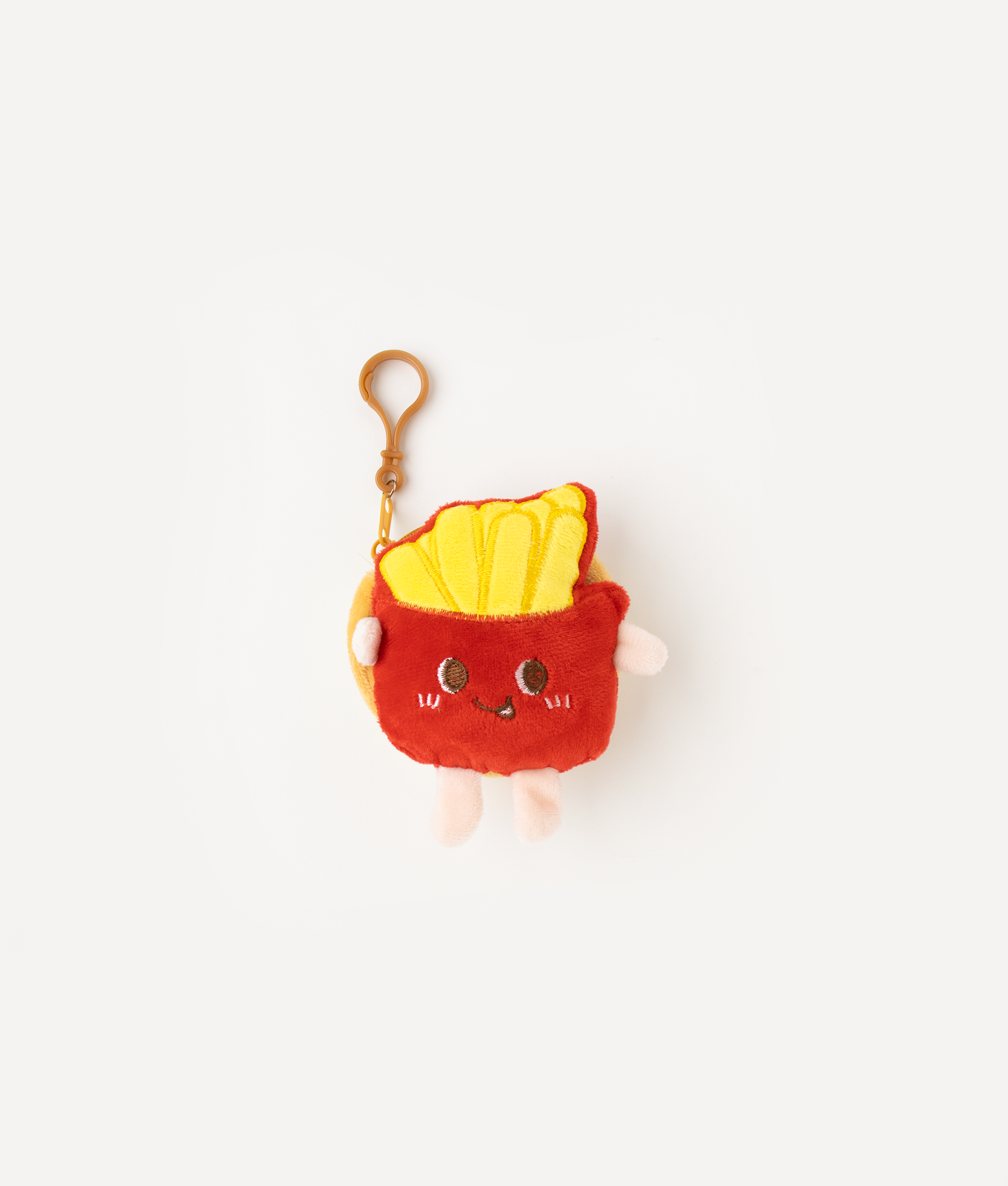 FRENCH FRIES COIN PURSE PLUSH CHARM