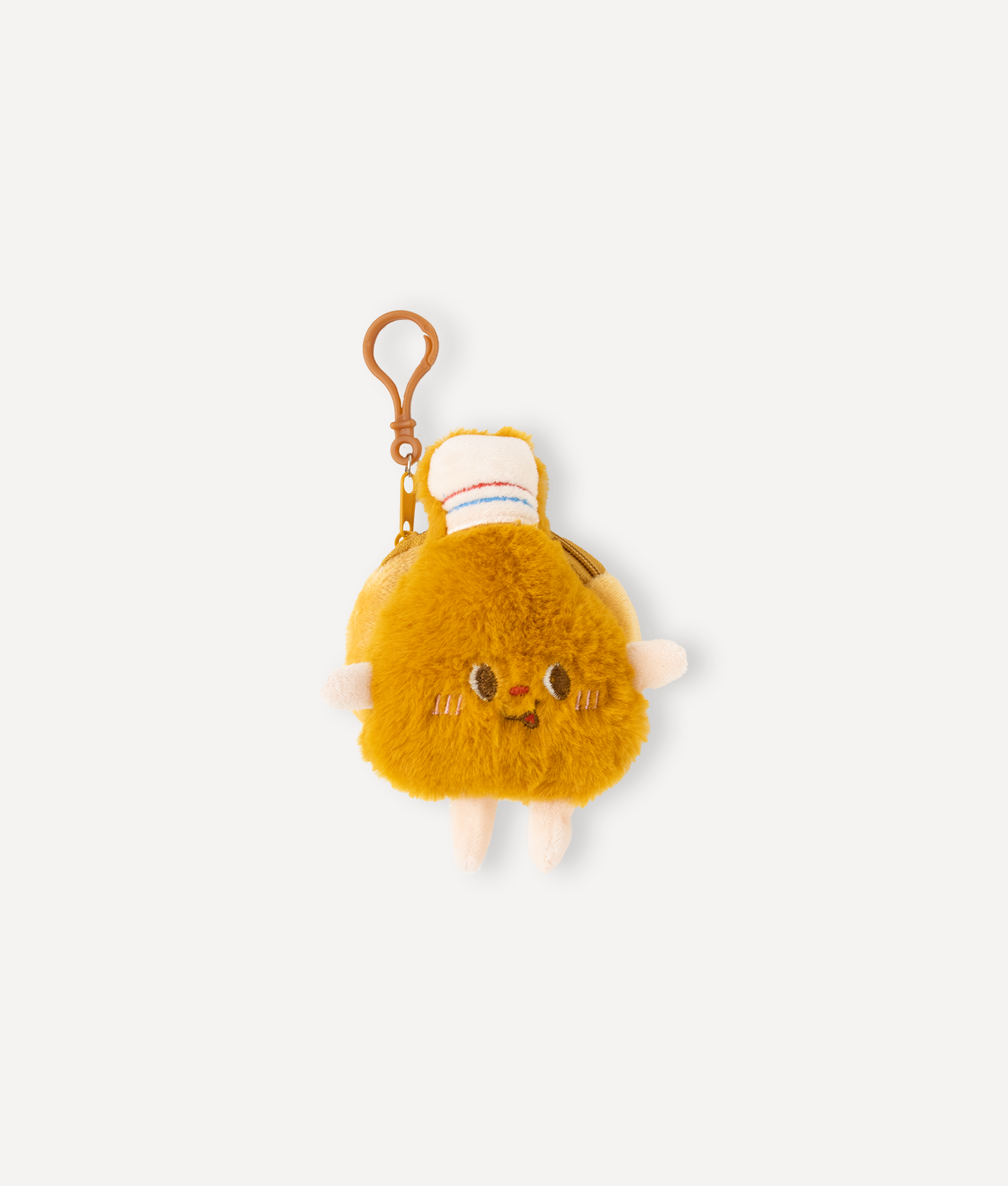 DRUMSTICK COIN PURSE PLUSH CHARM