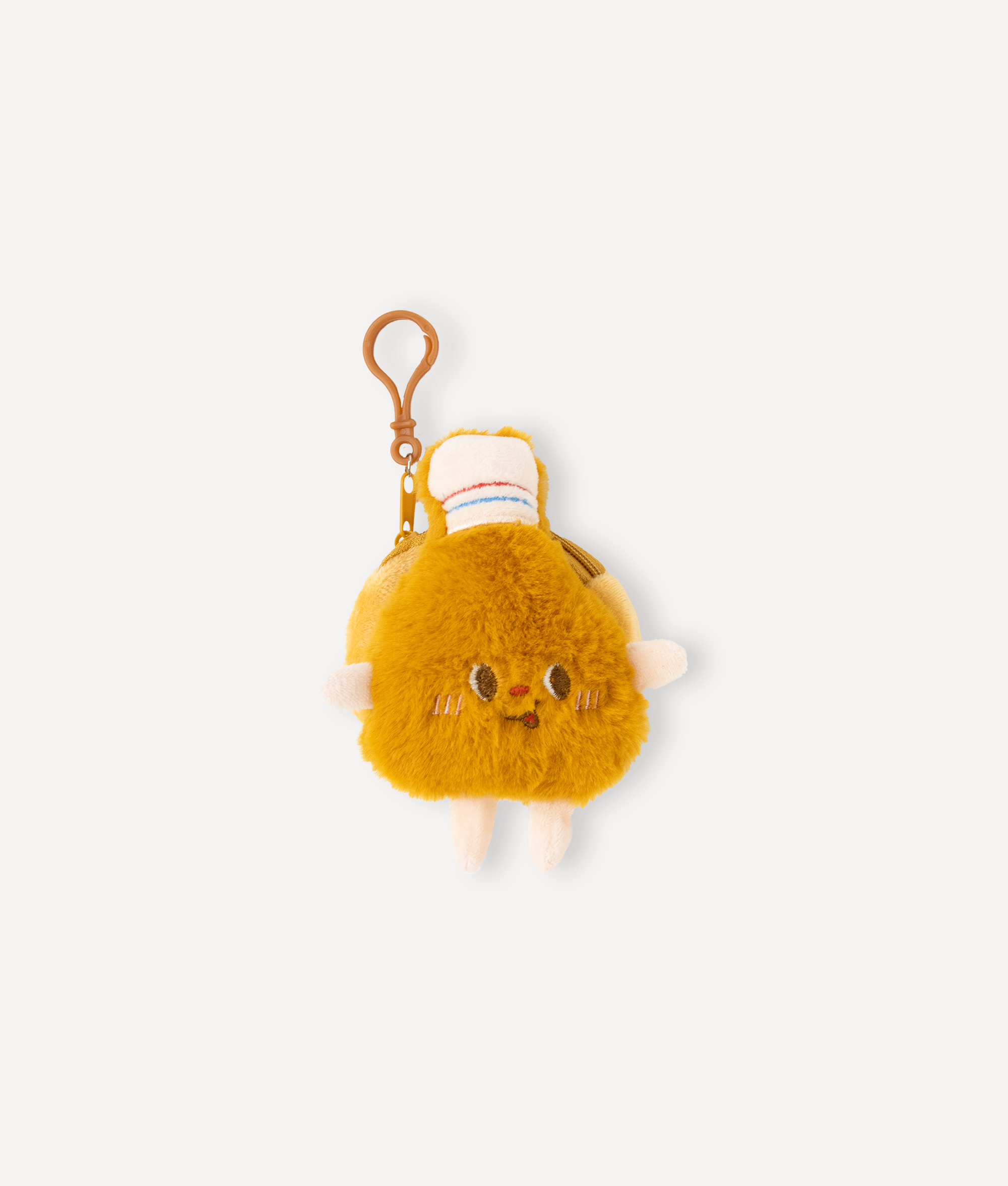 DRUMSTICK COIN PURSE PLUSH CHARM