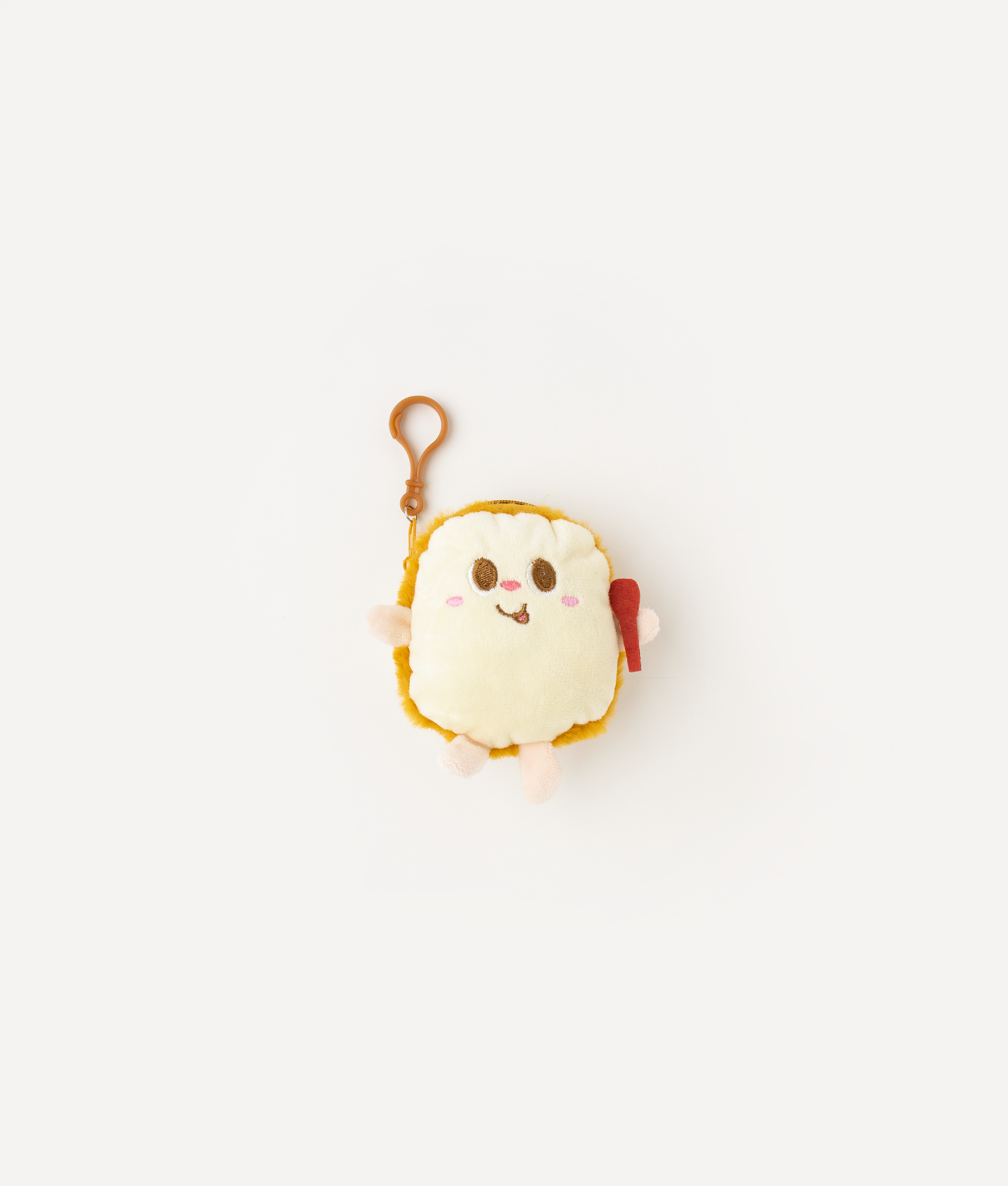 TOAST PLUSH CHARM